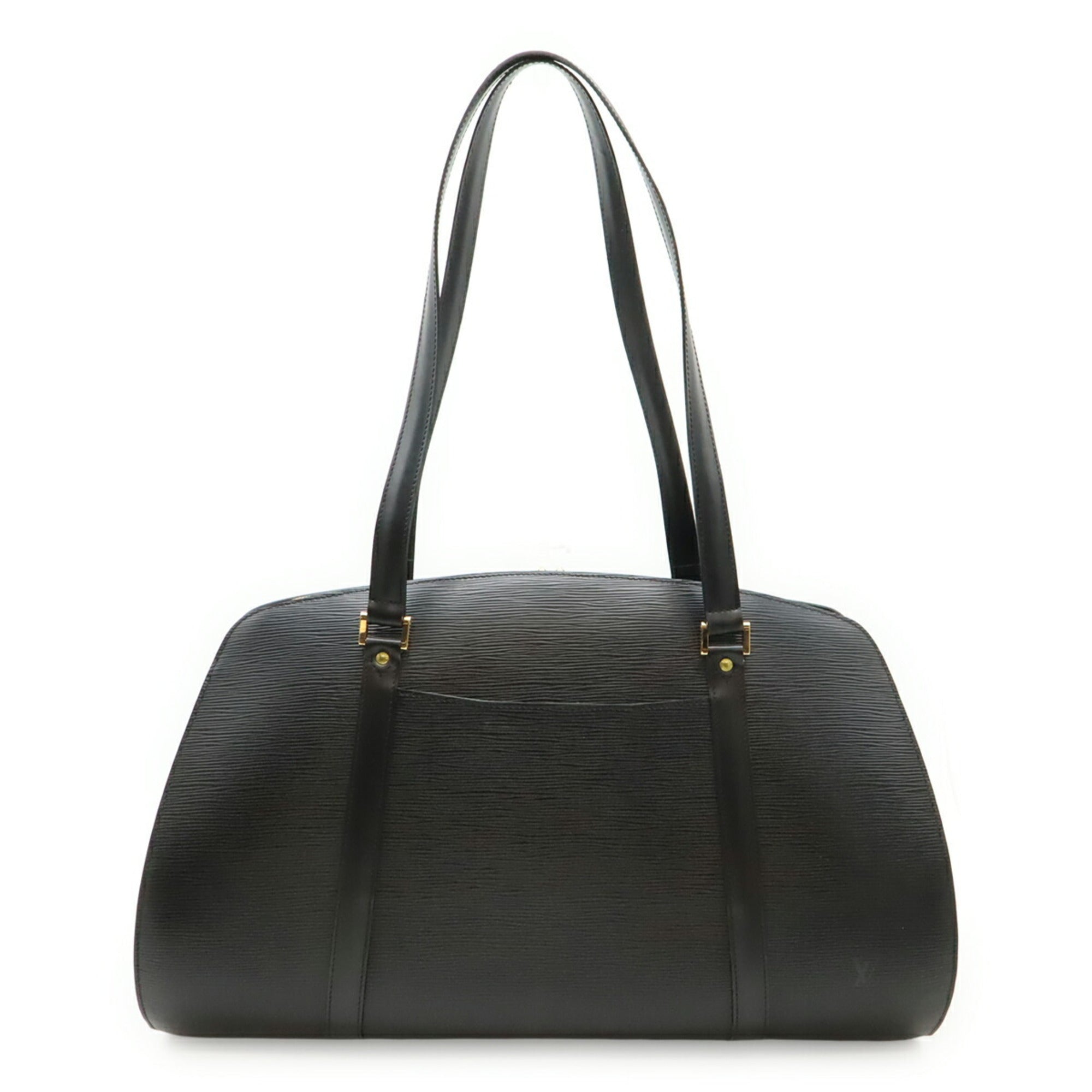 Louis Vuitton Noir Epi Leather Boston Bag Shoulder Bag (Pre-Owned)