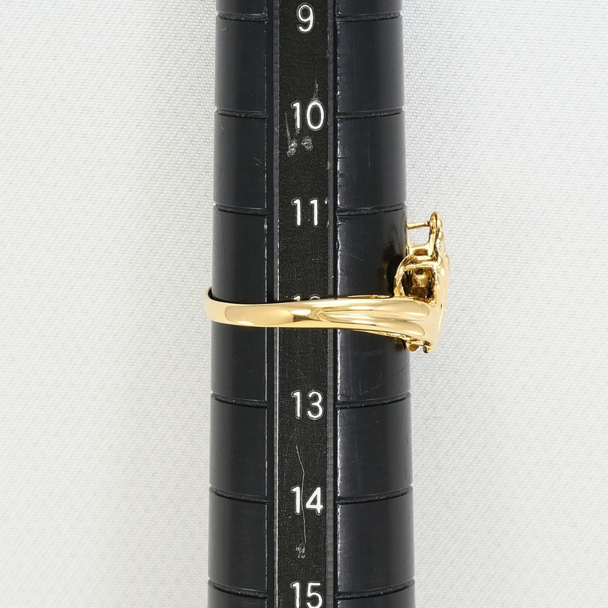 Unbranded Platinum Yellow Gold Yellow Gold (18K) Platinum 900 Band Ring (Pre-Owned)