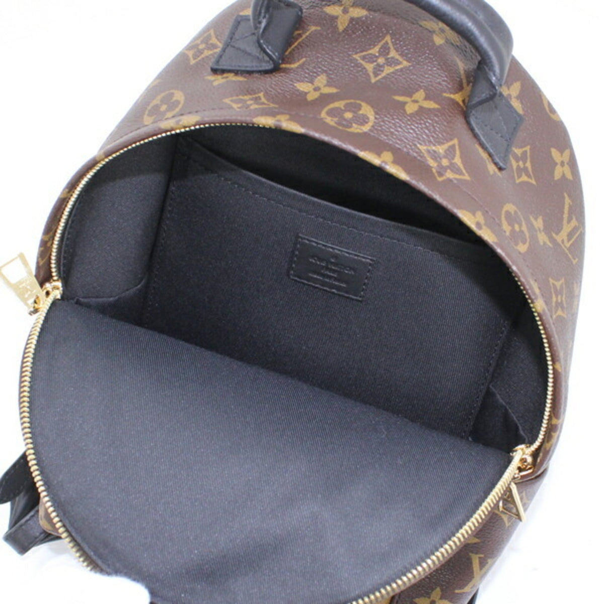 Louis Vuitton Monogram Reverse Beige Brown Monogram Reverse Backpack (Pre-Owned)