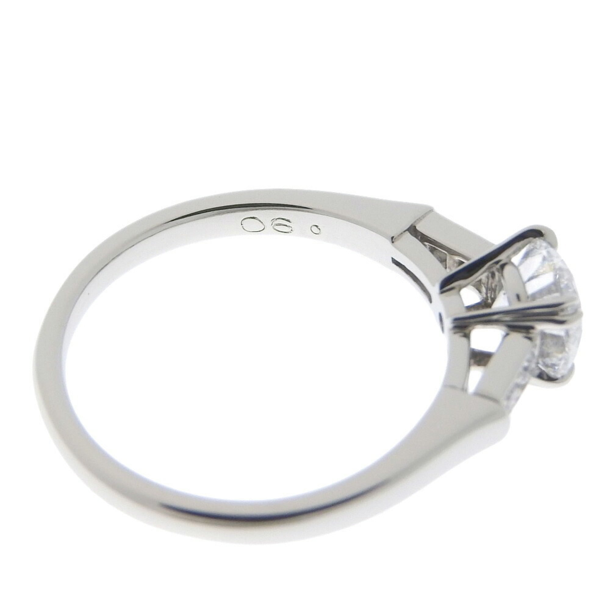 Harry Winston Platinum 950 Band Ring (Pre-Owned)