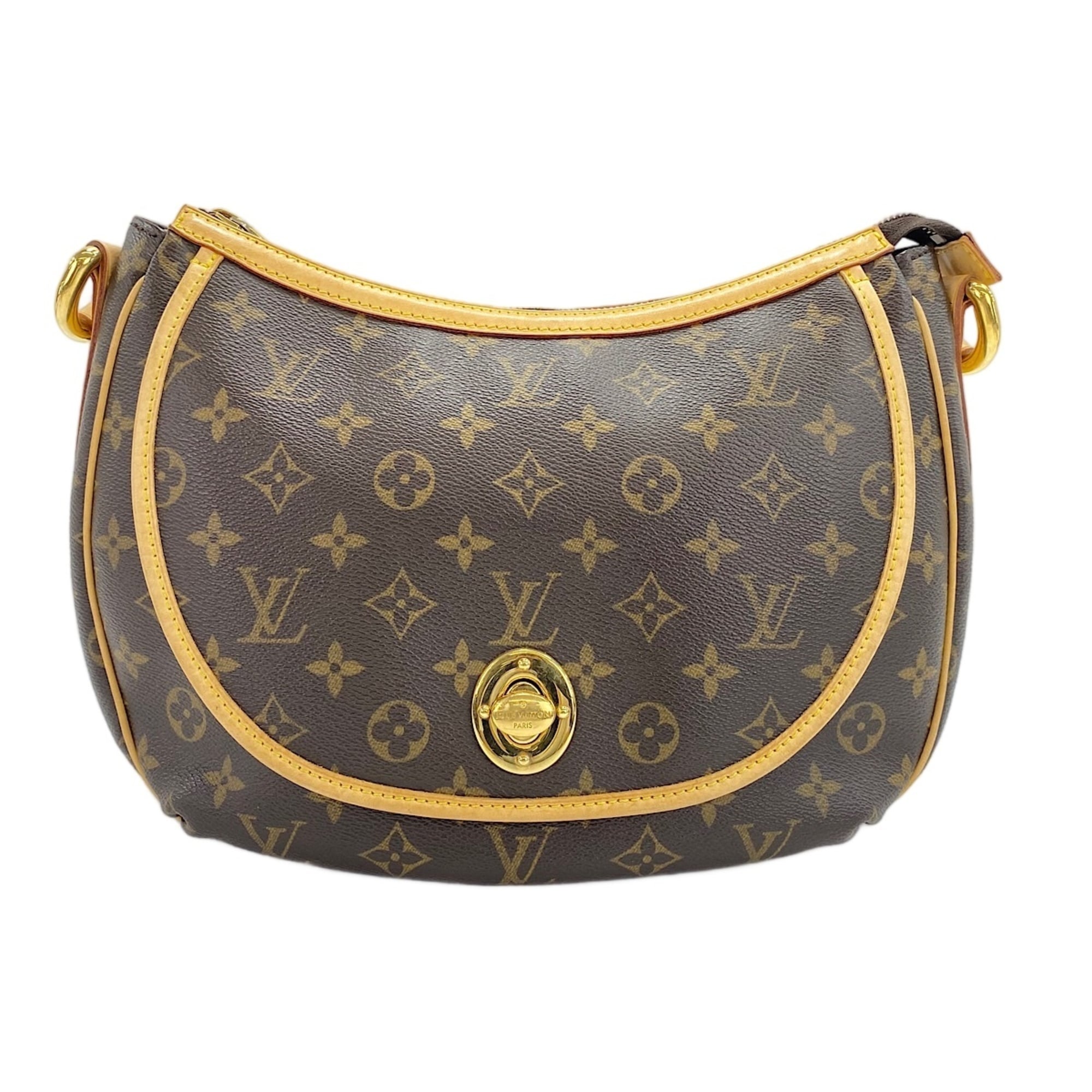 Louis Vuitton Monogram Brown Shoulder Bag (Pre-Owned)