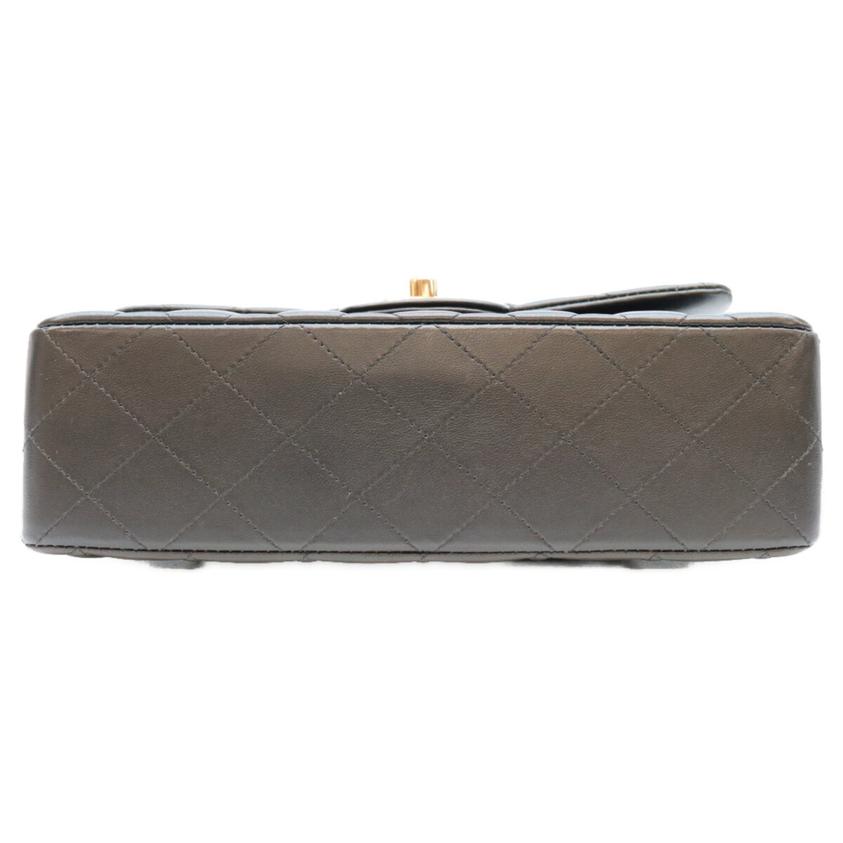 Chanel Black Leather Shoulder Bag (Pre-Owned)