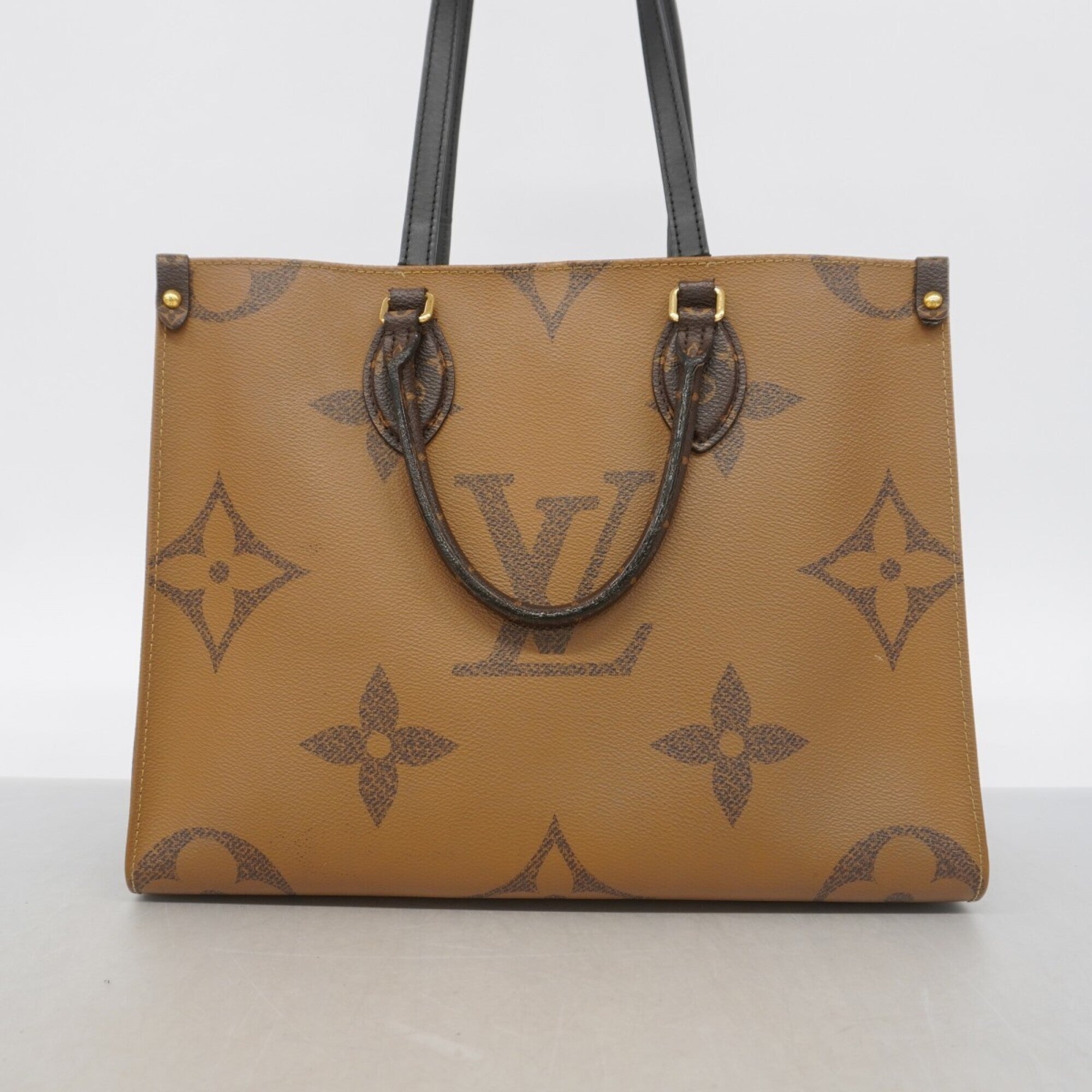 Louis Vuitton Brown Tote Bag (Pre-Owned)