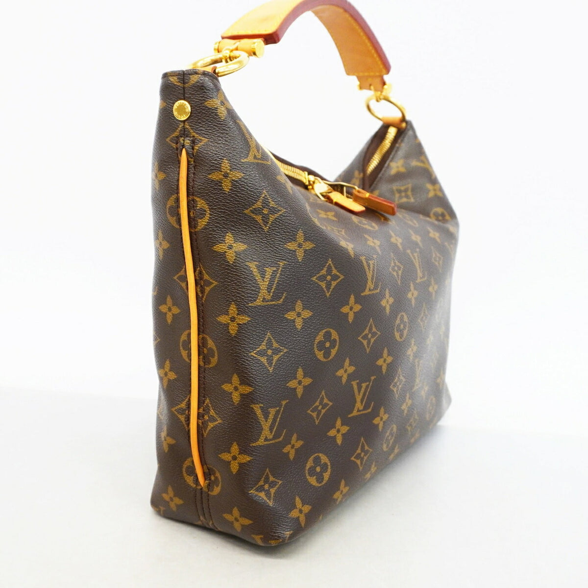 Louis Vuitton Brown Shoulder Bag (Pre-Owned)