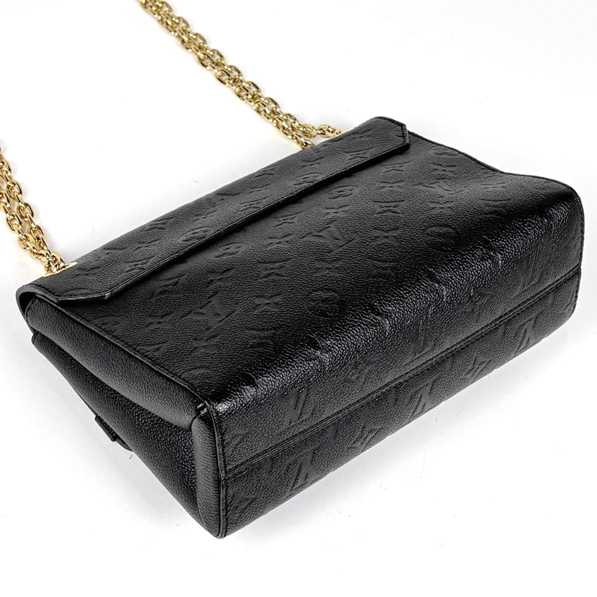Louis Vuitton Black Noir Monogram Empreinte Shoulder Bag (Pre-Owned)