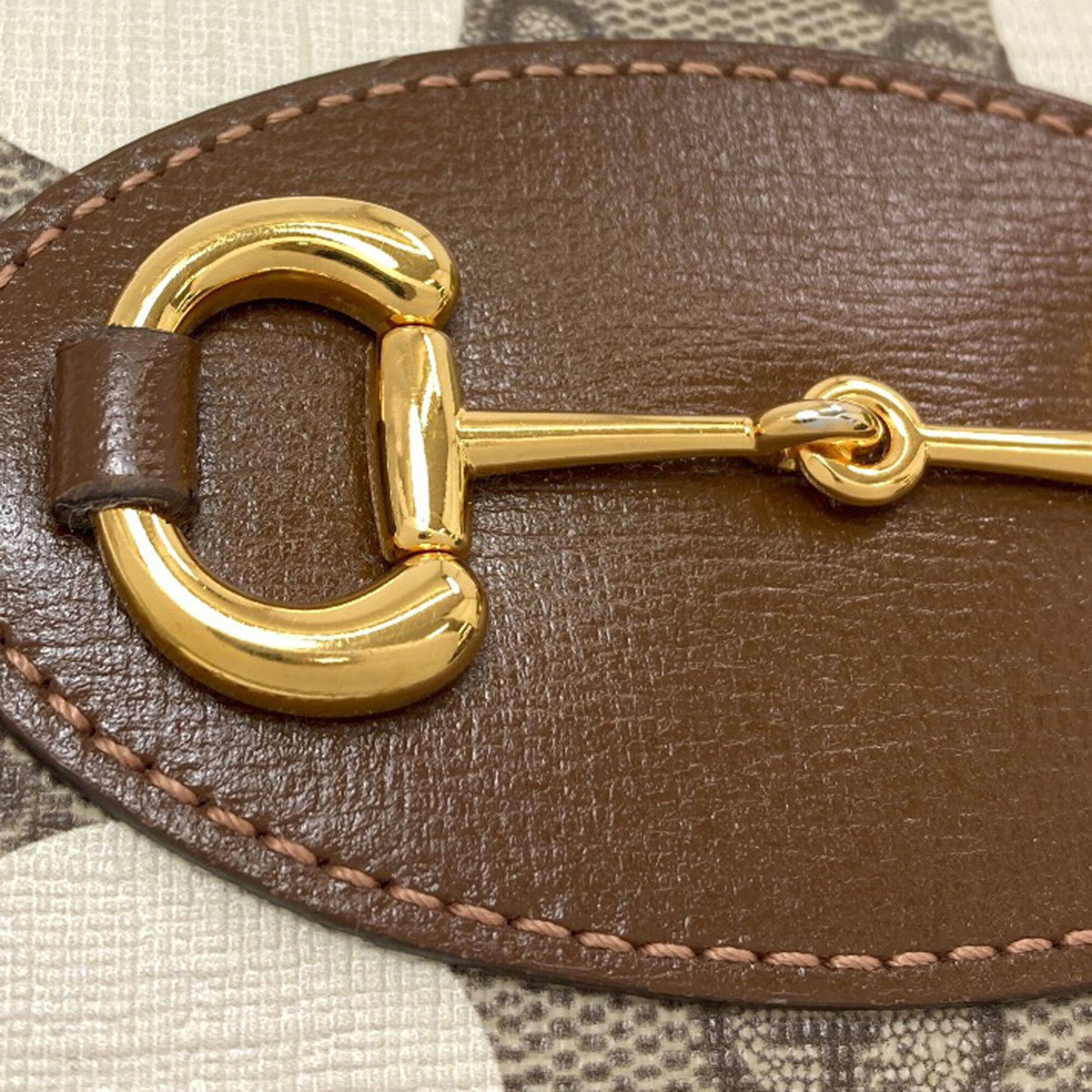 Gucci Brown Leather Wallet (Bi-Fold) (Pre-Owned)