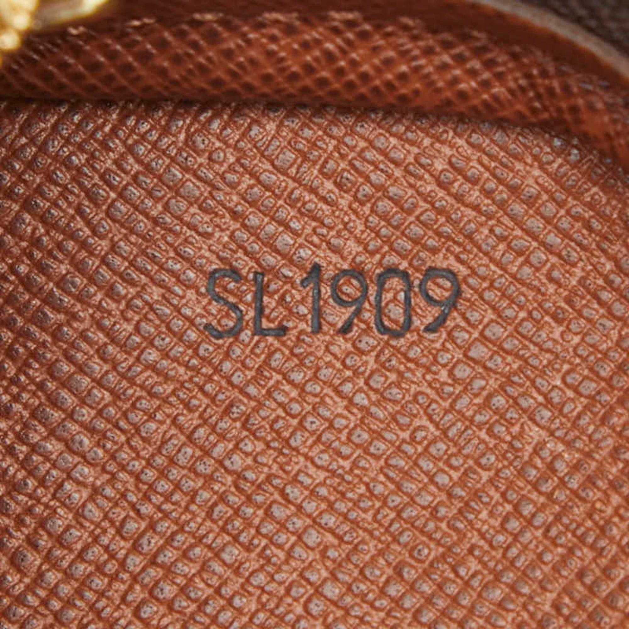 Louis Vuitton Monogram Brown Pvc Leather Shoulder Bag (Pre-Owned)