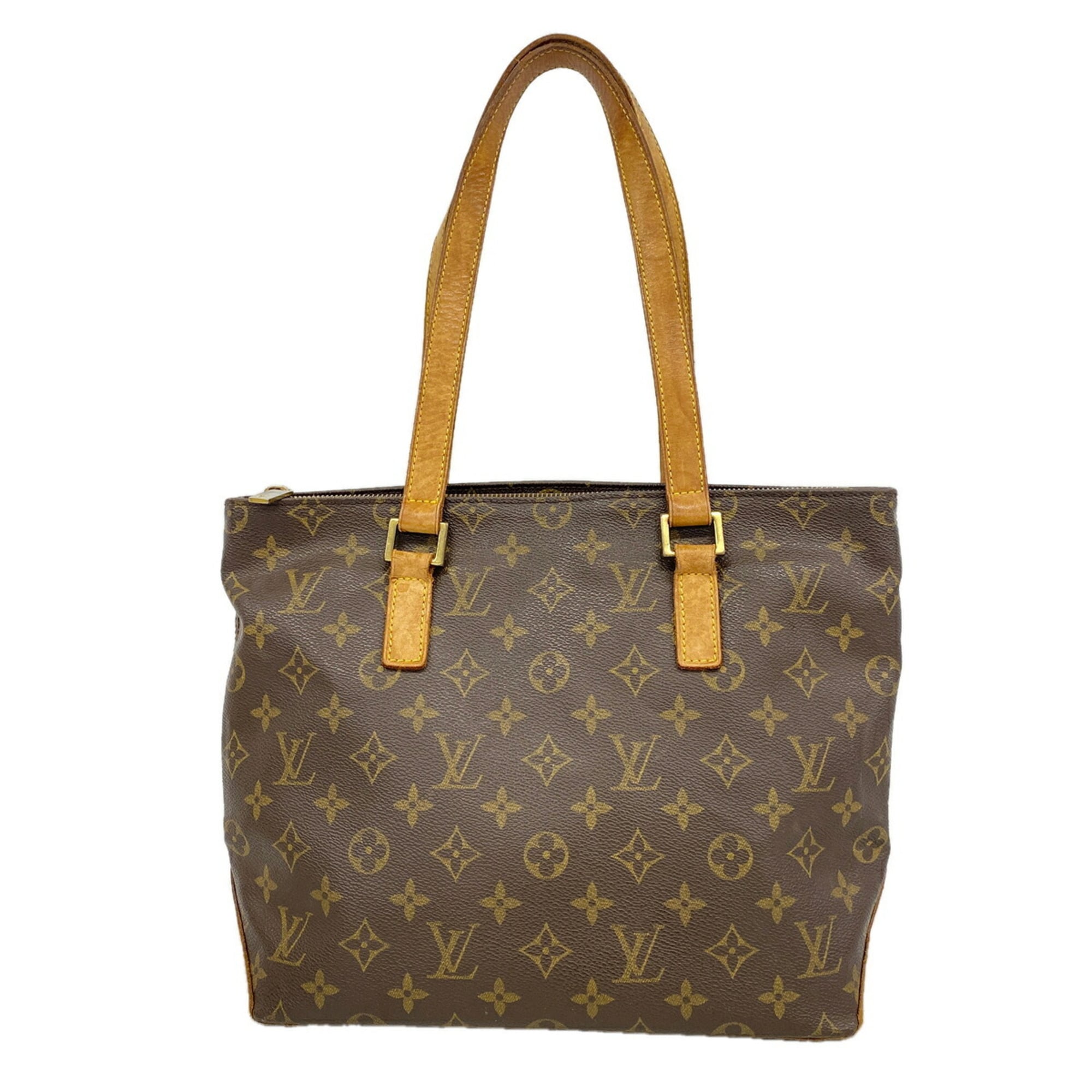 Louis Vuitton Brown Tote Bag (Pre-Owned)