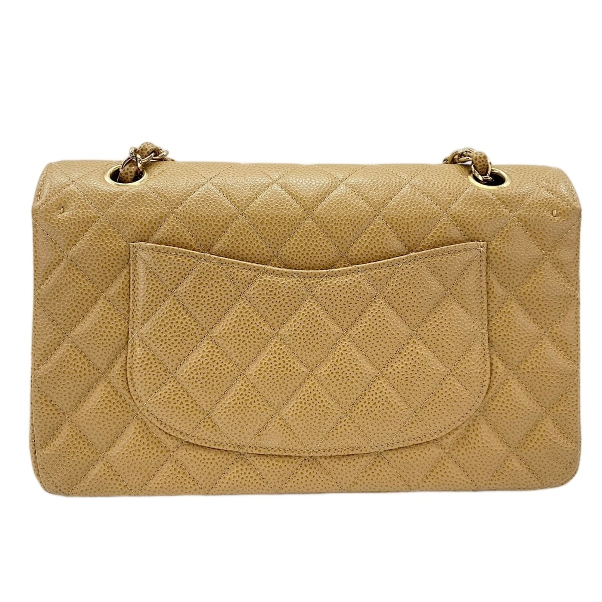 Chanel Beige Shoulder Bag (Pre-Owned)