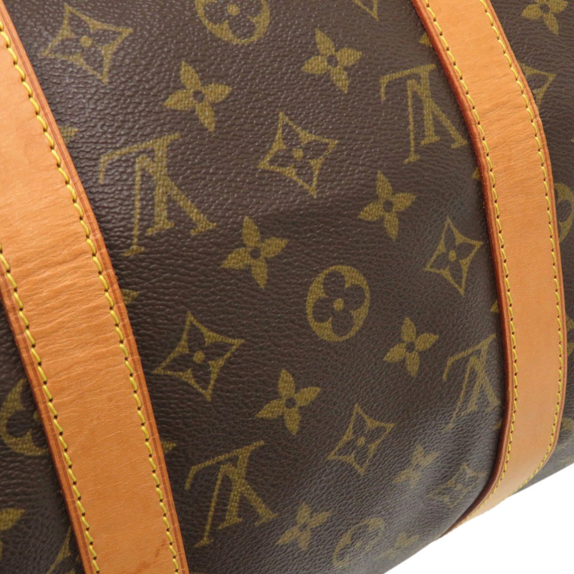 Louis Vuitton Brown Monogram Monogram Boston Bag (Pre-Owned)