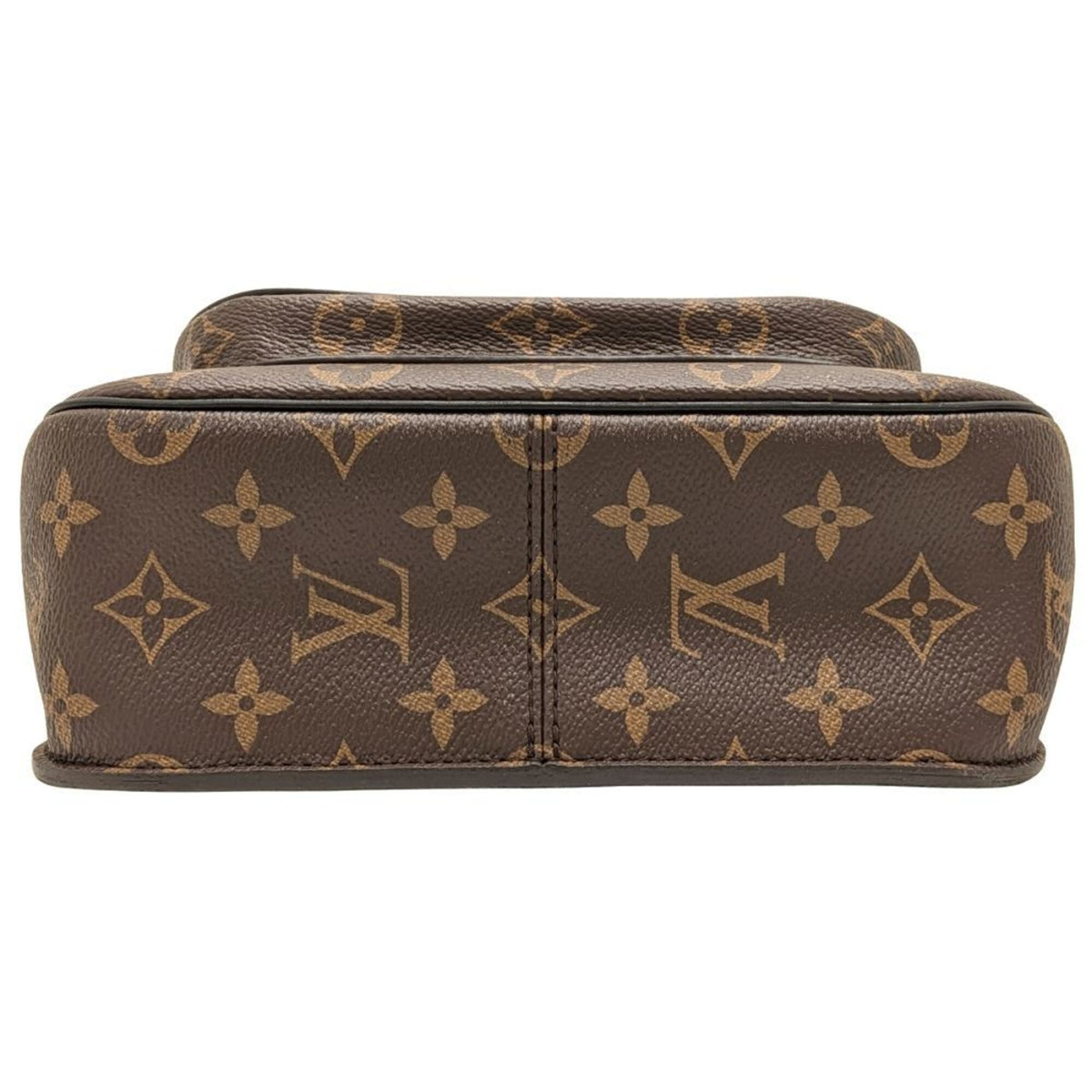 Louis Vuitton Brown Monogram Monogram Shoulder Bag (Pre-Owned)