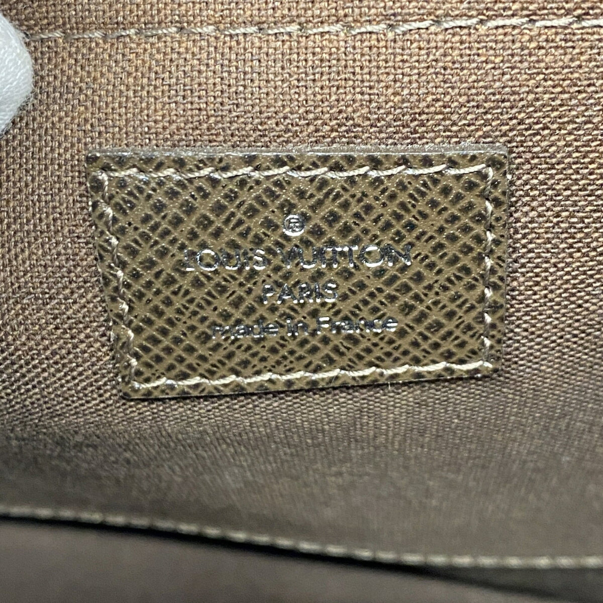 Louis Vuitton Grizzly Shoulder Bag (Pre-Owned)