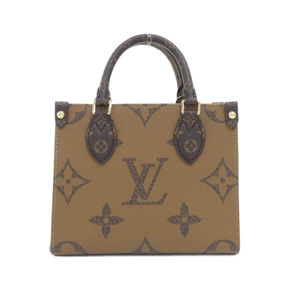 Louis Vuitton Marron Coated Canvas Handbag (Pre-Owned)