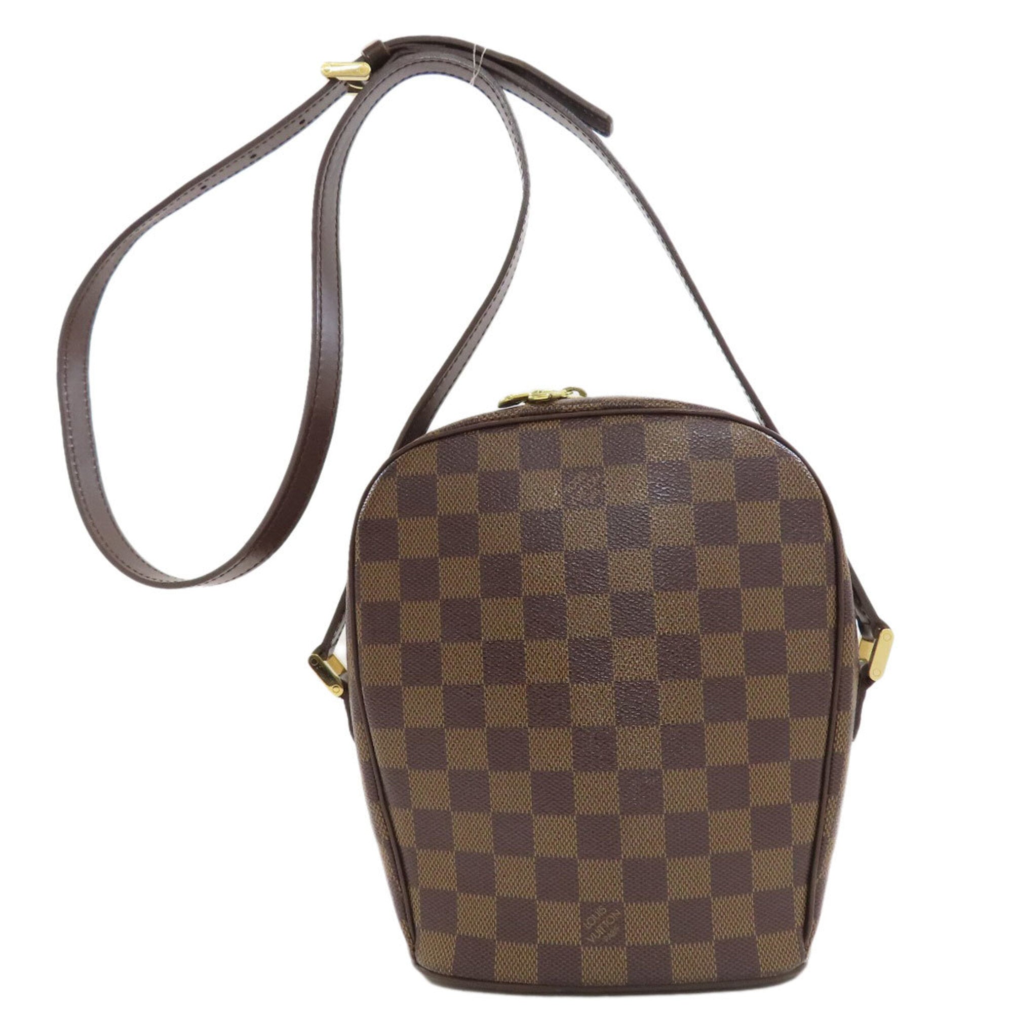 Louis Vuitton Damier Canvas Ebene Damier Canvas Shoulder Bag (Pre-Owned)