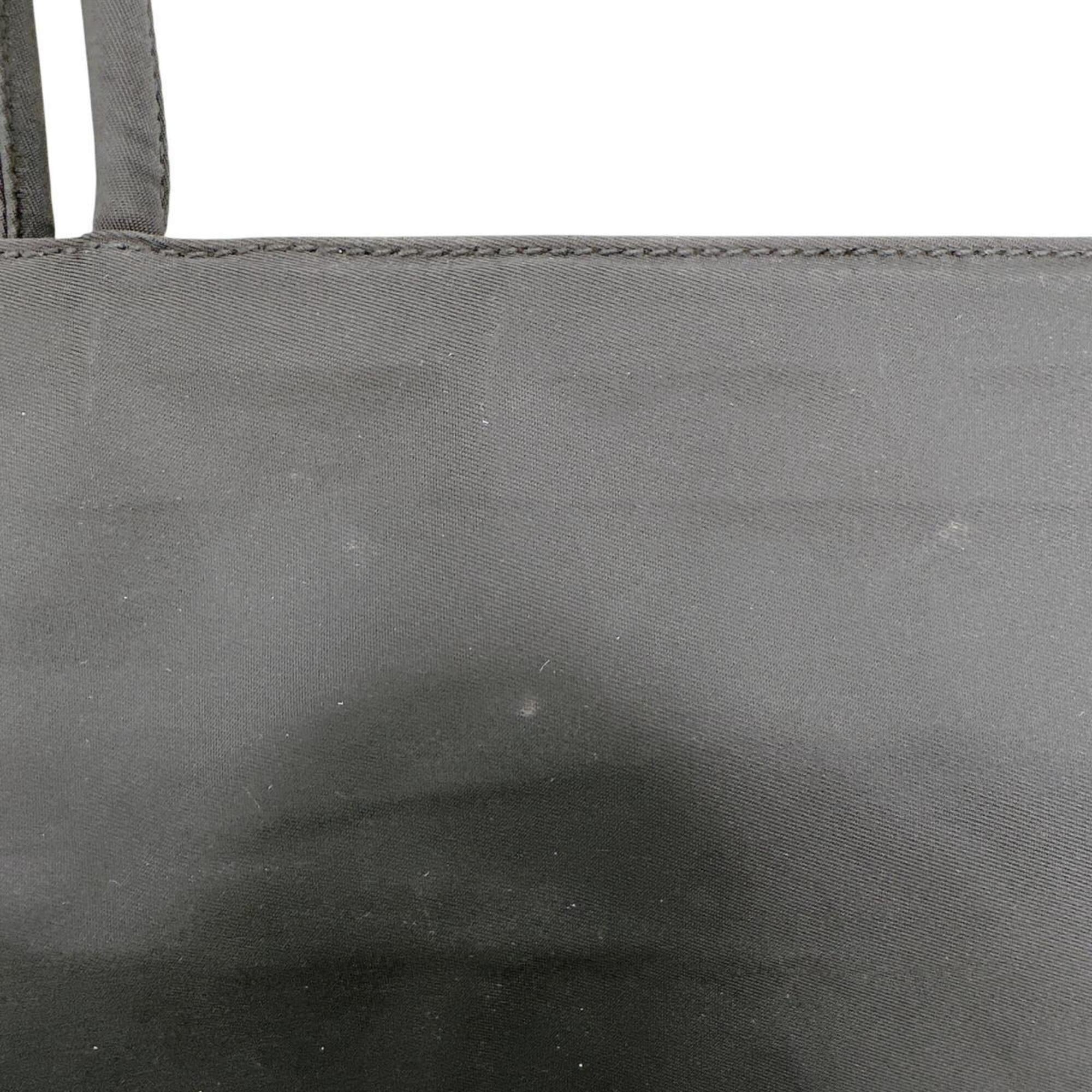 Prada Black Nylon Tote Bag (Pre-Owned)