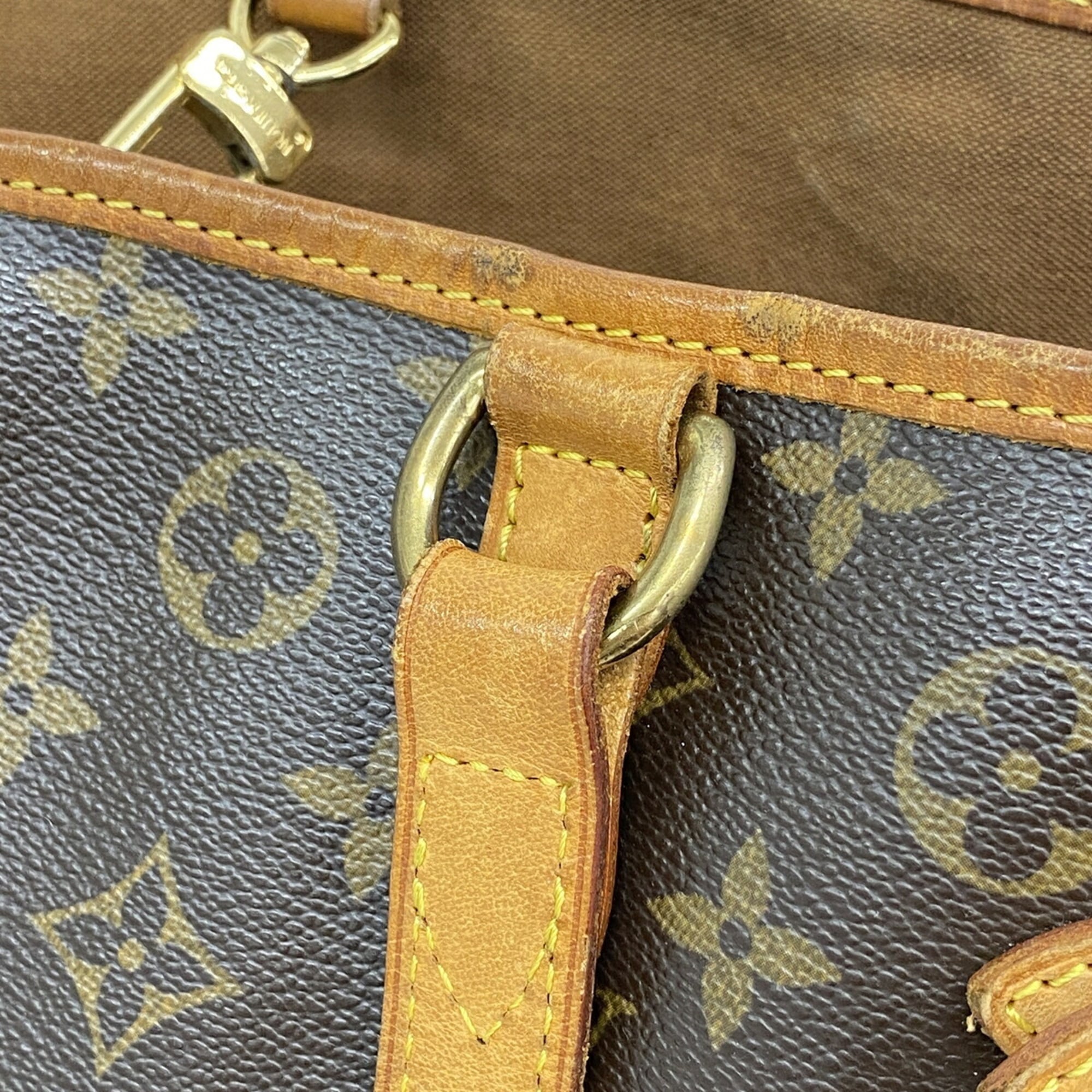 Louis Vuitton Brown Tote Bag (Pre-Owned)