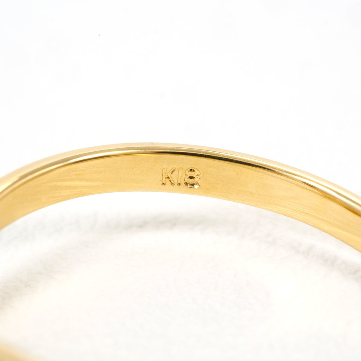 Unbranded Yellow Gold Yellow Gold (18K) Band Ring (Pre-Owned)