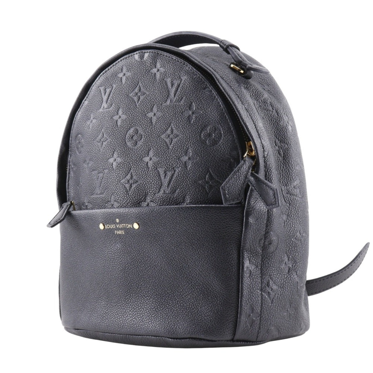 Louis Vuitton Black Monogram Empreinte Backpack (Pre-Owned)