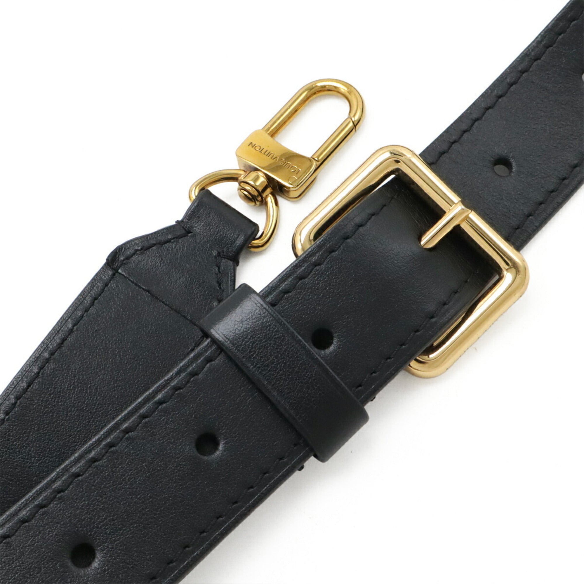 Louis Vuitton Noir Monogram Shoulder Bag (Pre-Owned)