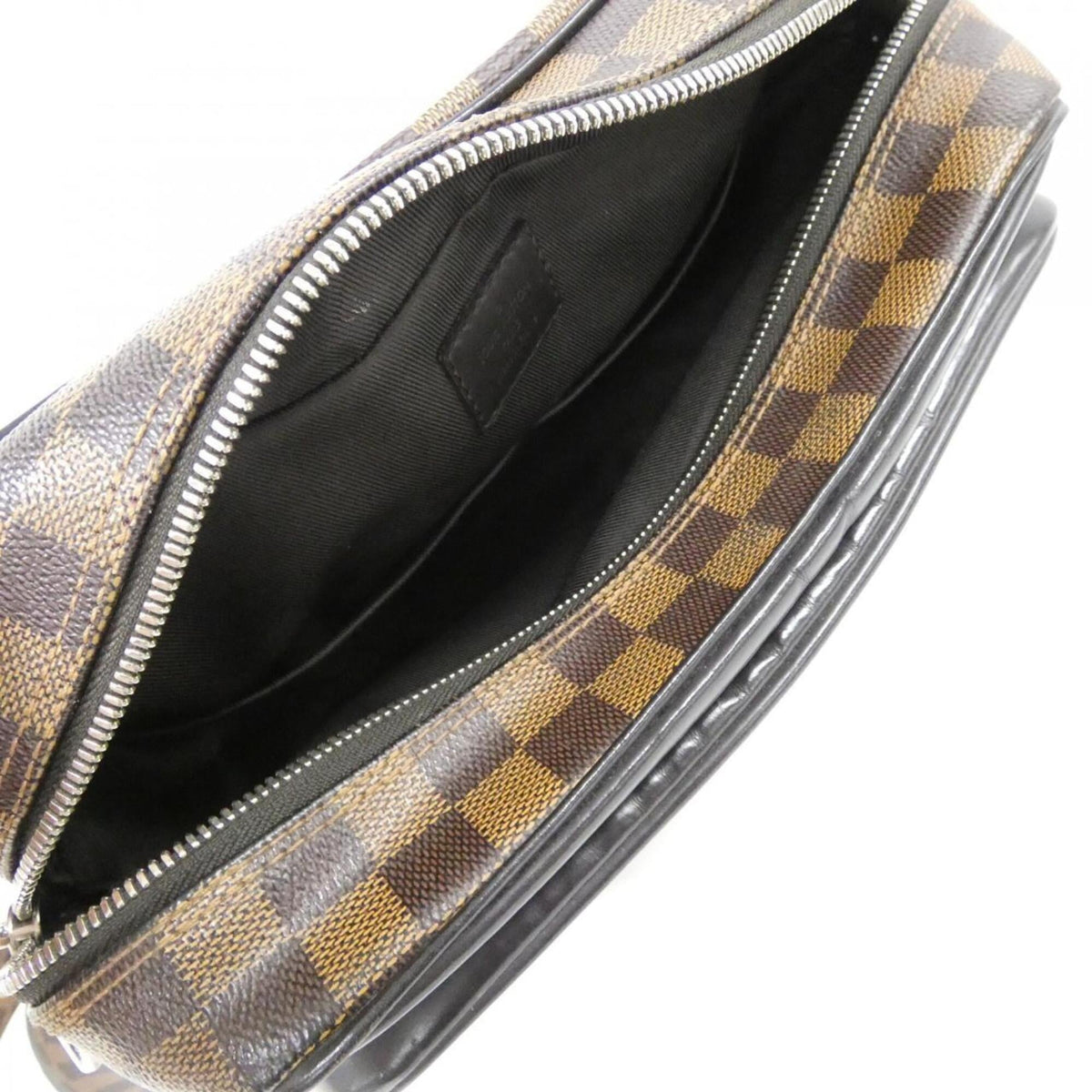 Louis Vuitton Ebene Coated Canvas Shoulder Bag (Pre-Owned)
