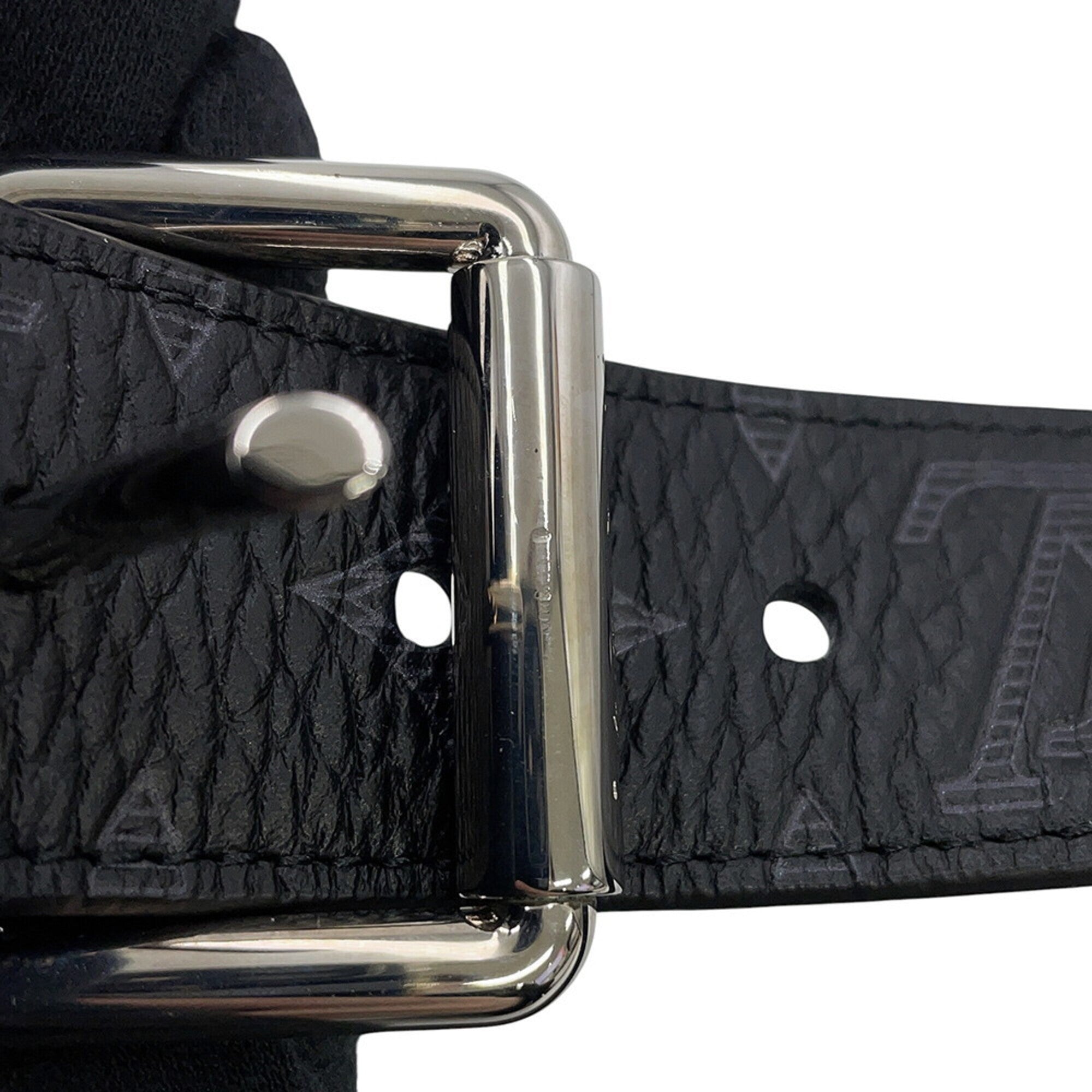 Louis Vuitton Black Monogram Noir Monogram Fanny Pack (Pre-Owned)