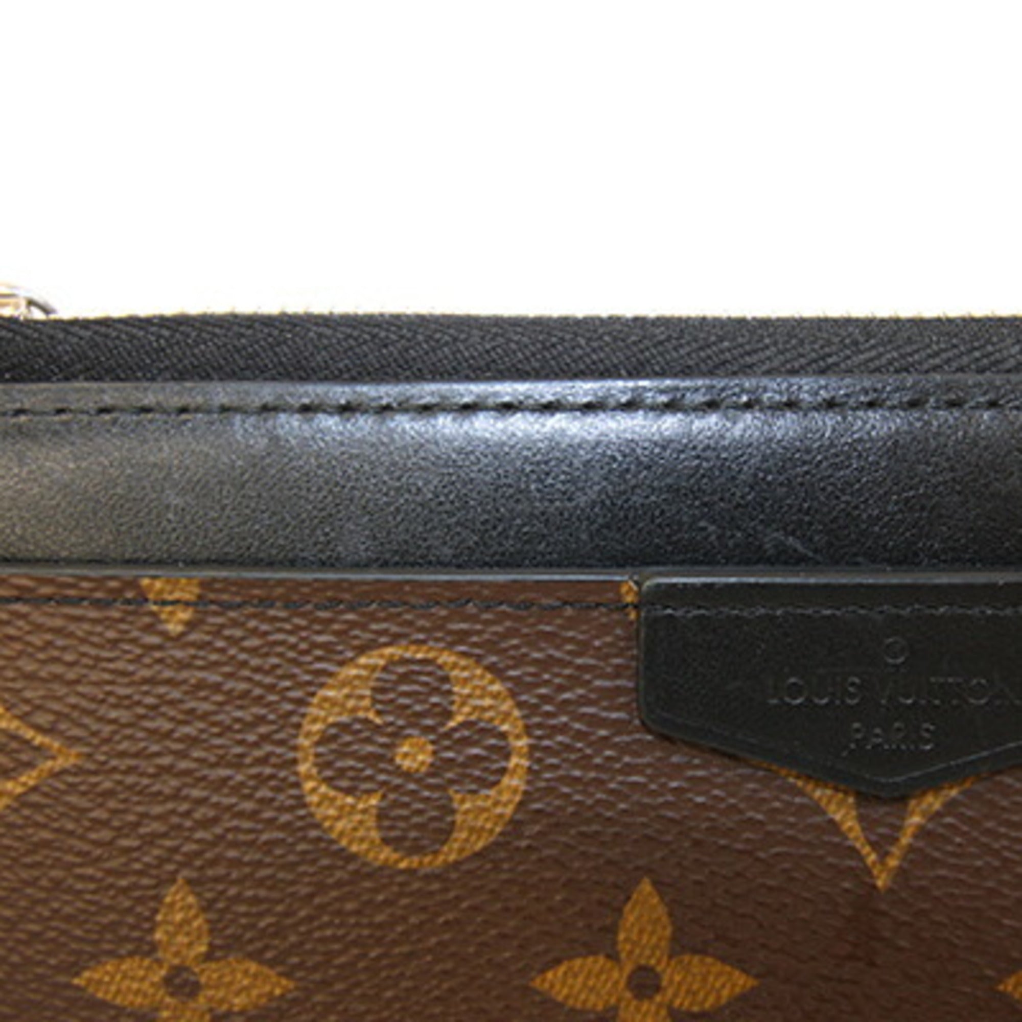 Louis Vuitton Monogram Macassar Monogram Macassar Long Wallet (Bi-Fold) (Pre-Owned)