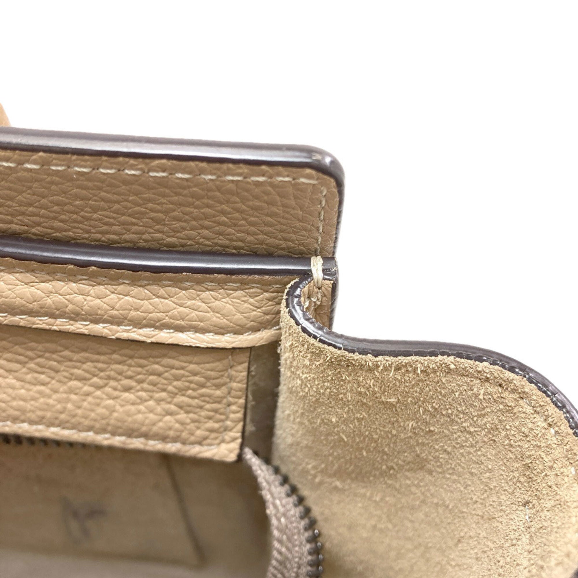 Celine Luggage Brown Leather Handbag (Pre-Owned)