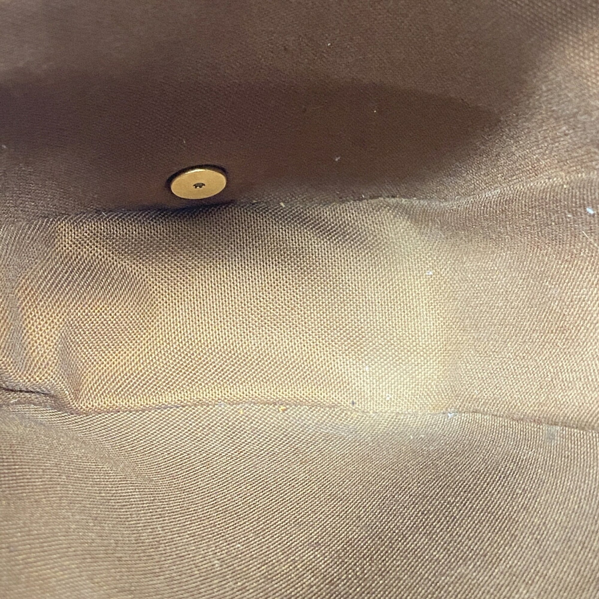 Louis Vuitton Brown Sling Bag (Pre-Owned)