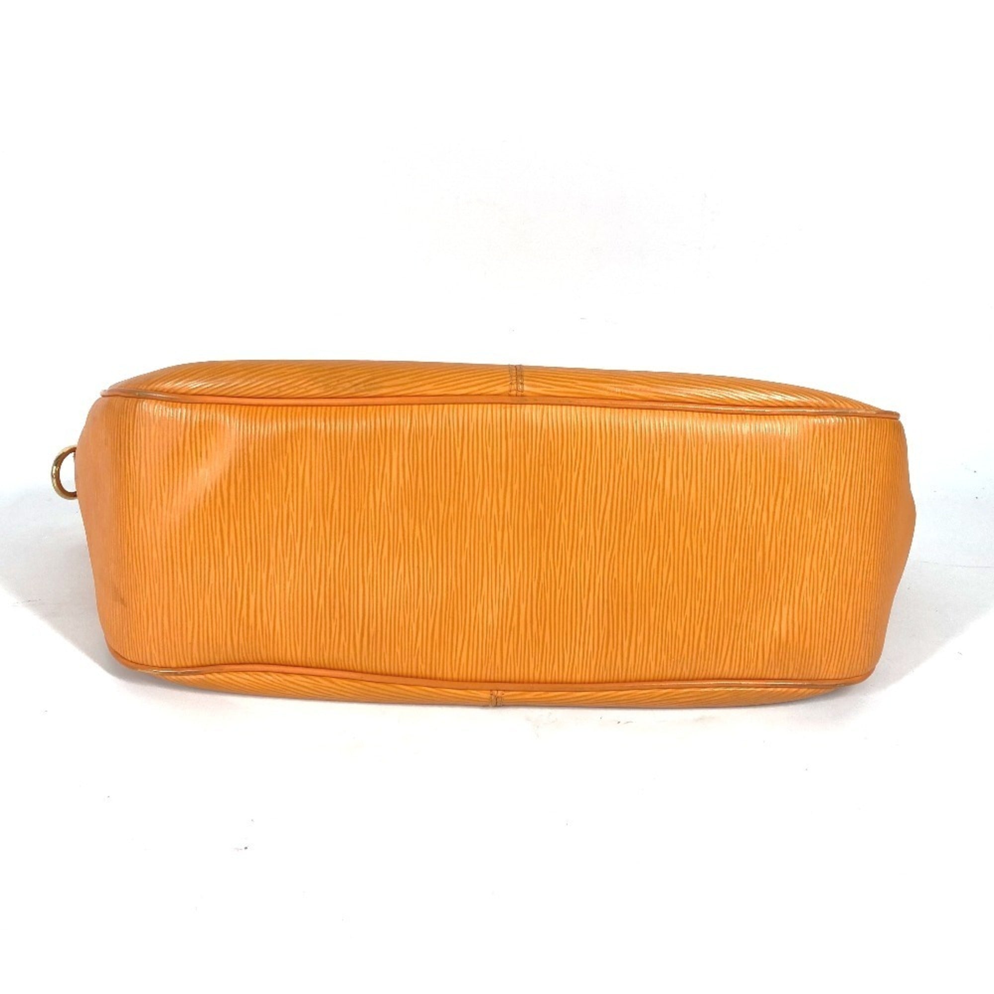 Louis Vuitton Orange Epi Leather Handbag Tote Bag (Pre-Owned)