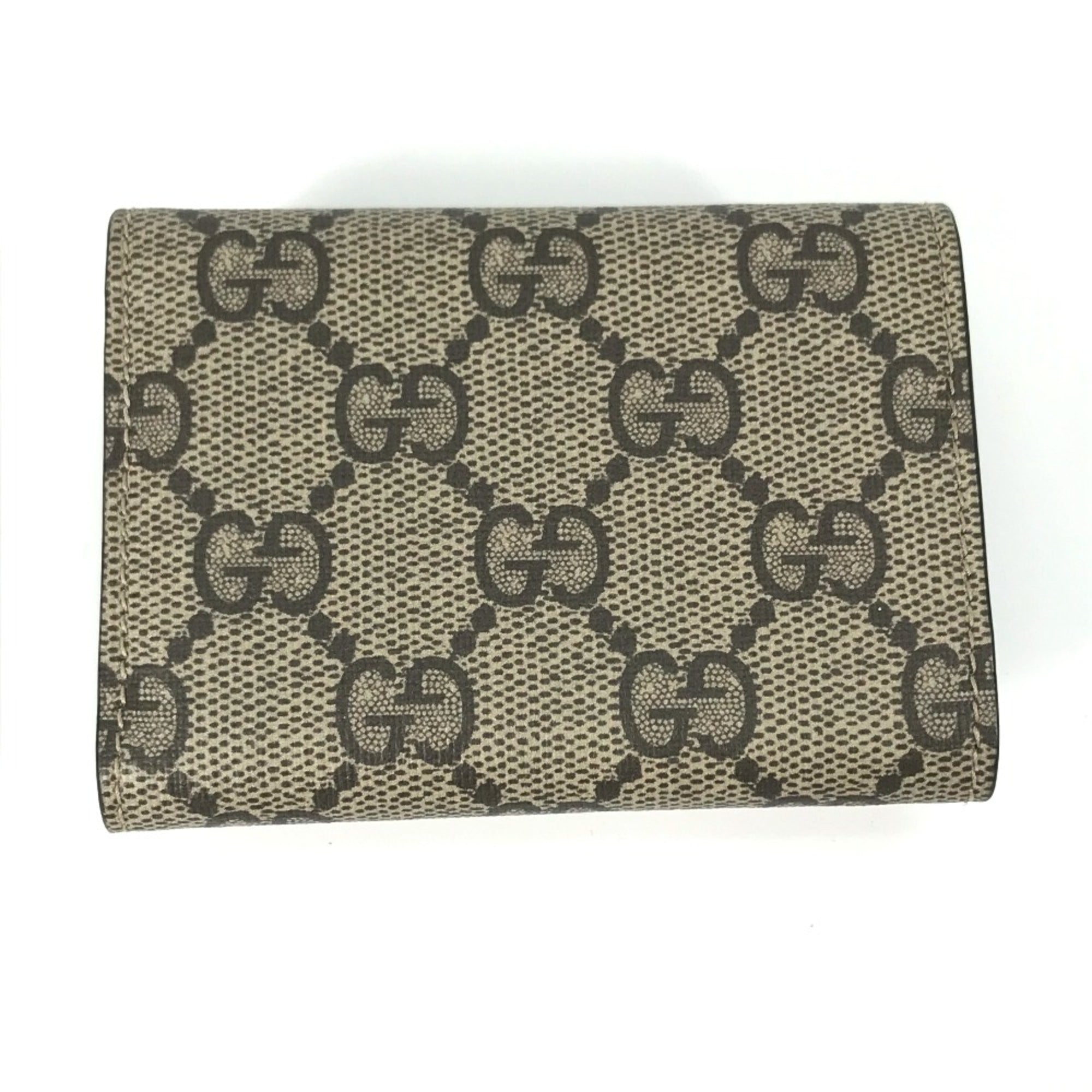 Gucci Beige Other Wallet (Tri-Fold) (Pre-Owned)