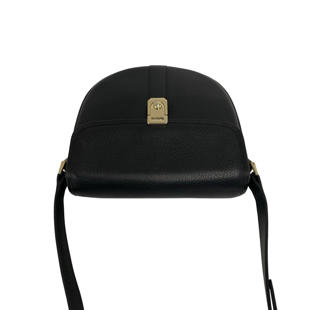 Burberry Black Leather Pochette Shoulder Bag (Pre-Owned)