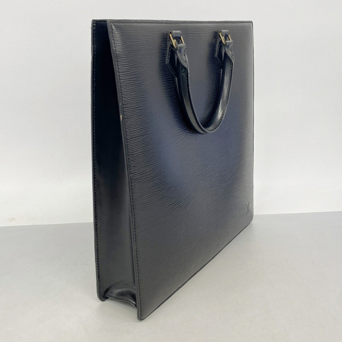 Louis Vuitton Noir Tote Bag (Pre-Owned)