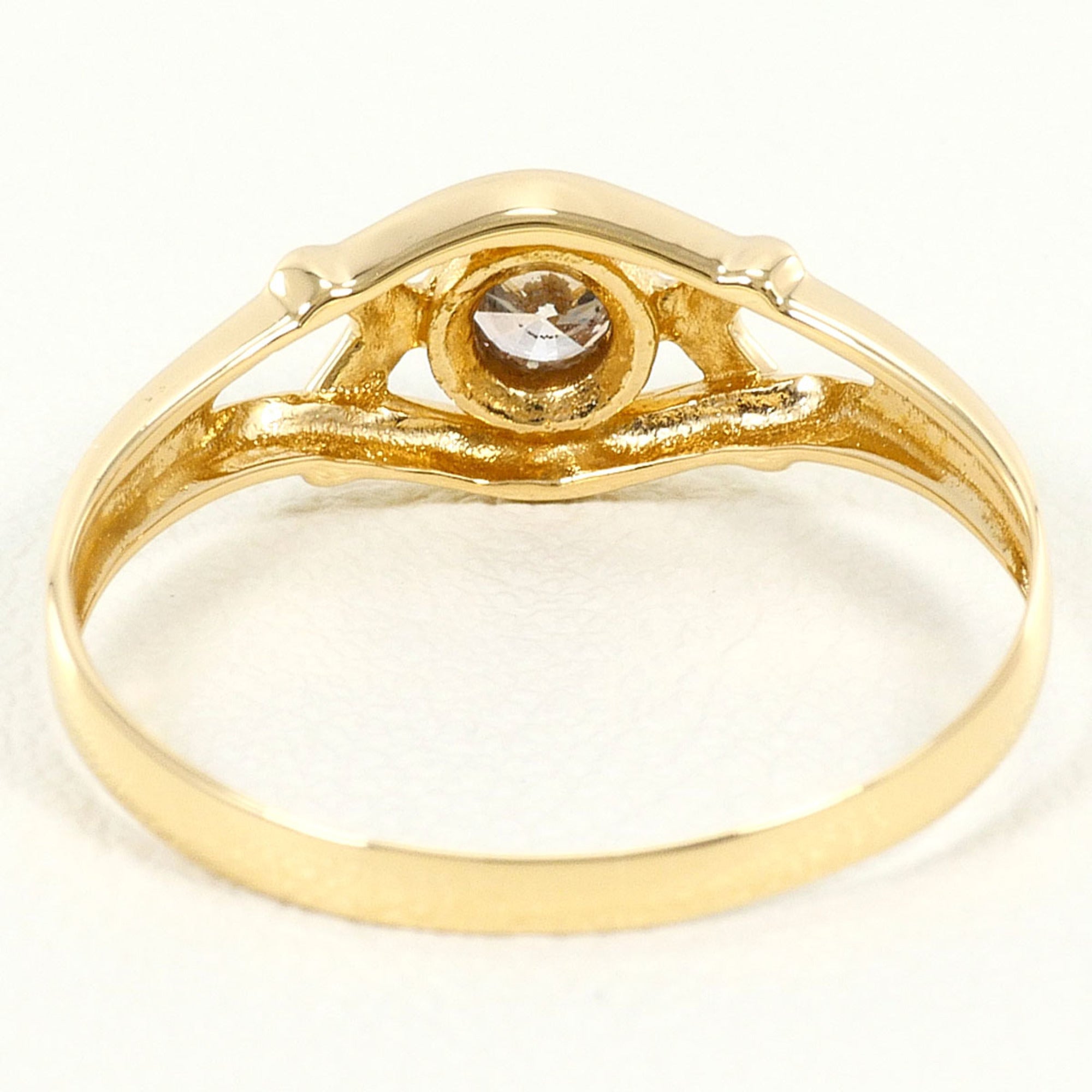 Unbranded Yellow Gold Yellow Gold (18K) Band Ring (Pre-Owned)