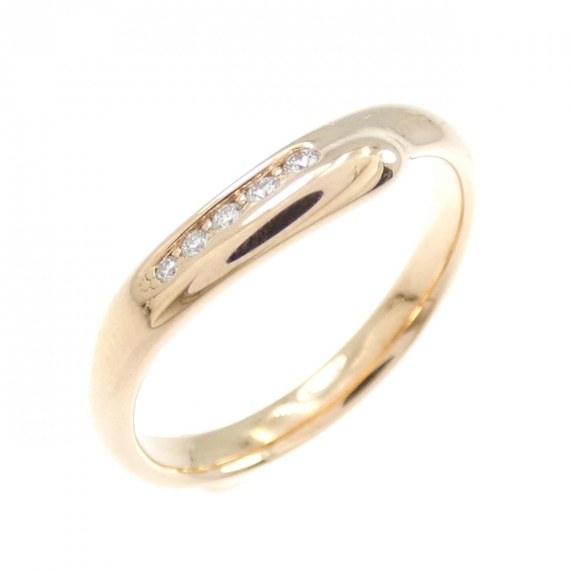 Tiffany Pink Gold (18K) Band Ring (Pre-Owned)
