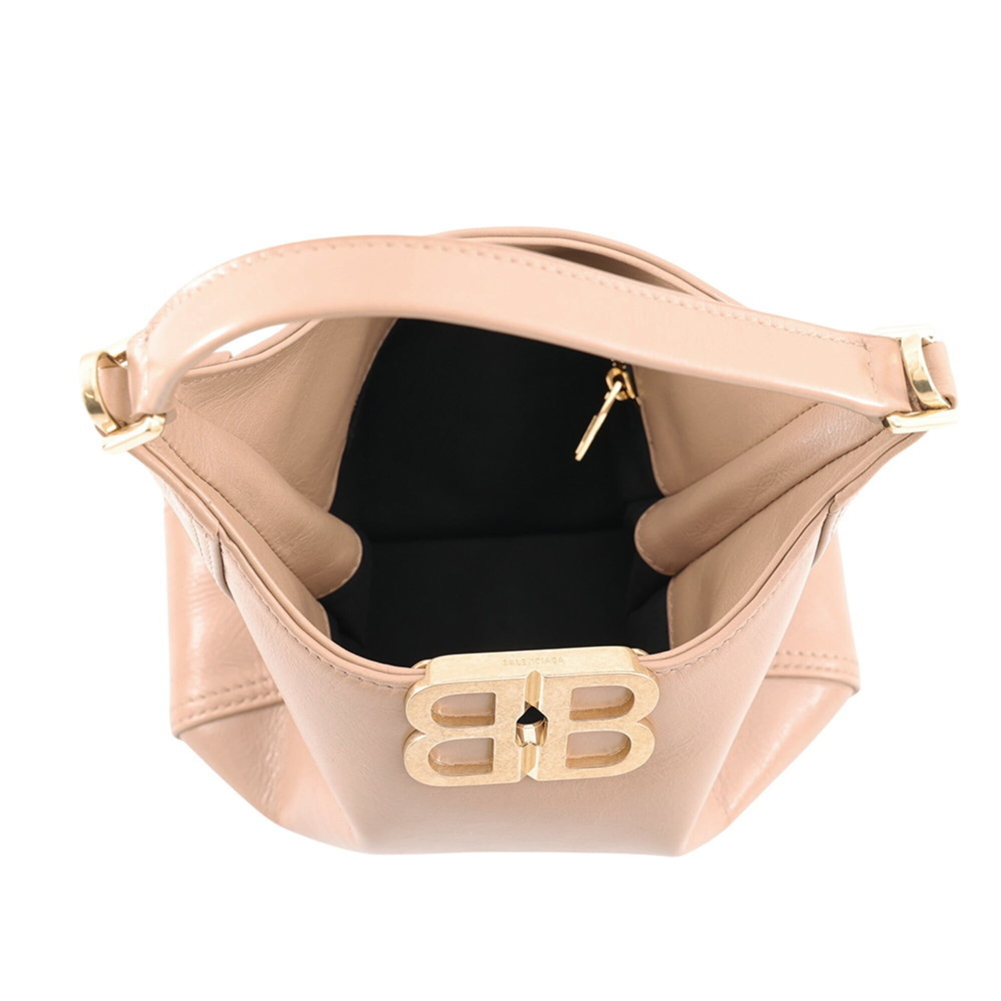 Balenciaga Beige Leather Handbag (Pre-Owned)
