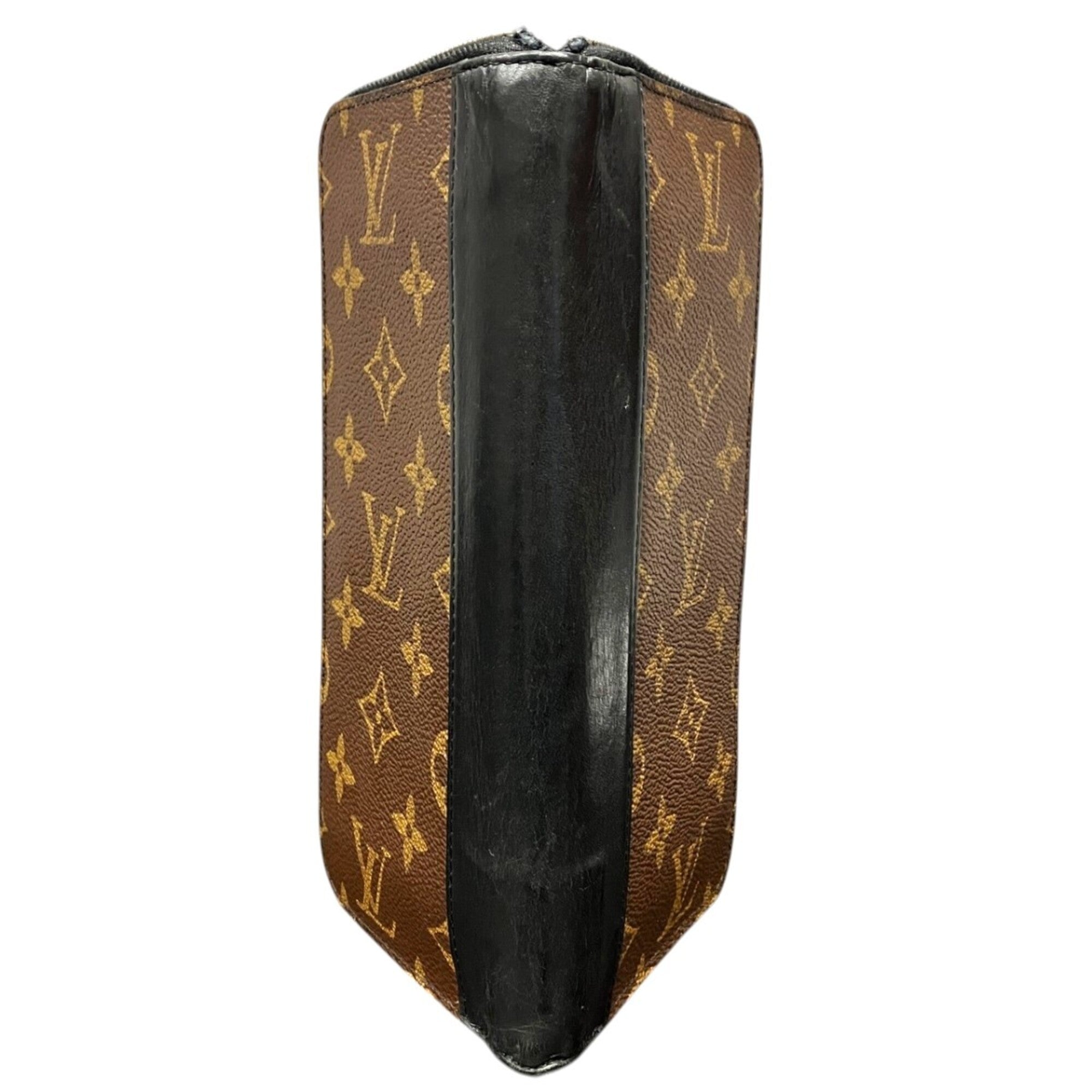 Louis Vuitton Brown Pvc Long Wallet (Bi-Fold) (Pre-Owned)
