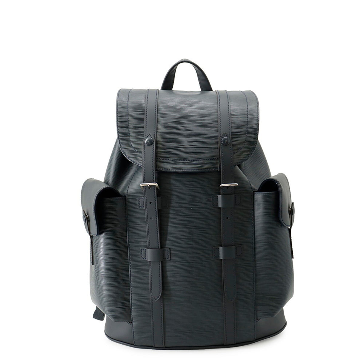Louis Vuitton Navy Blue Epi Leather Backpack (Pre-Owned)