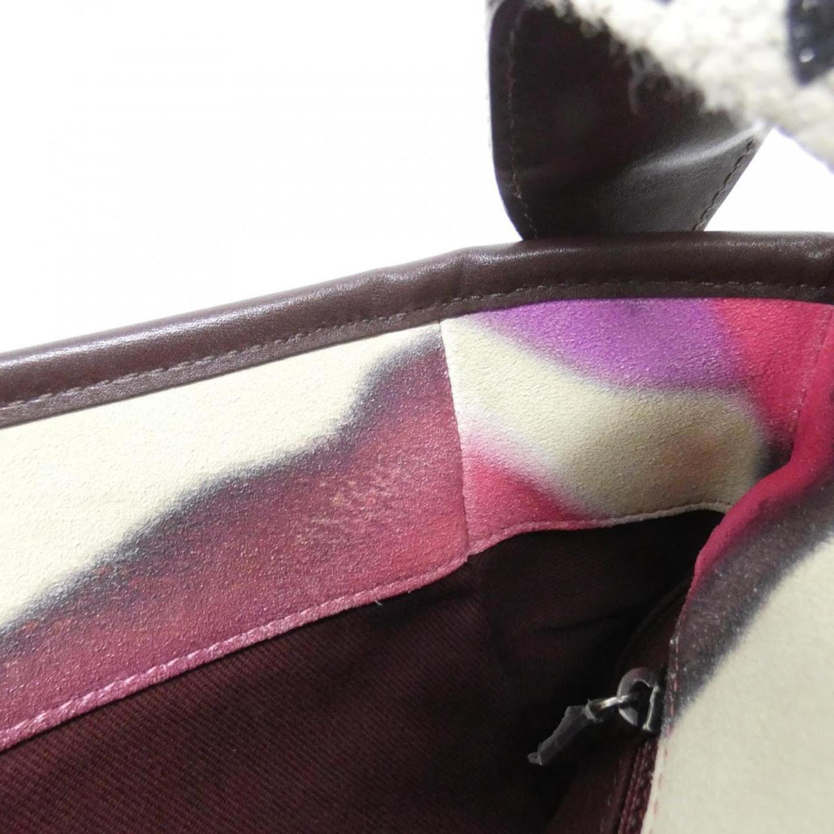 Chanel Multi-Color Pink Shoulder Bag (Pre-Owned)