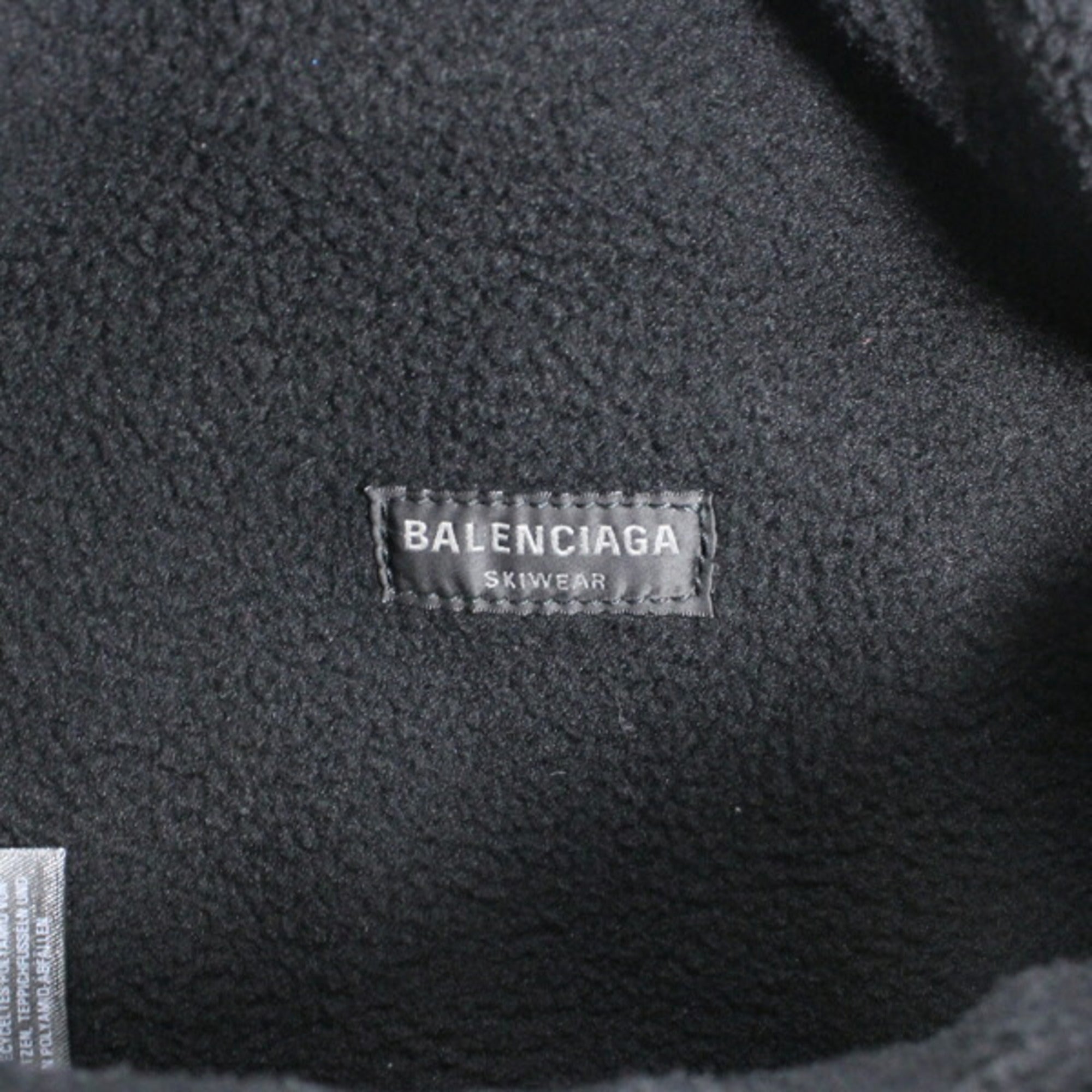 Balenciaga Black Nylon Fanny Pack Sling Bag (Pre-Owned)