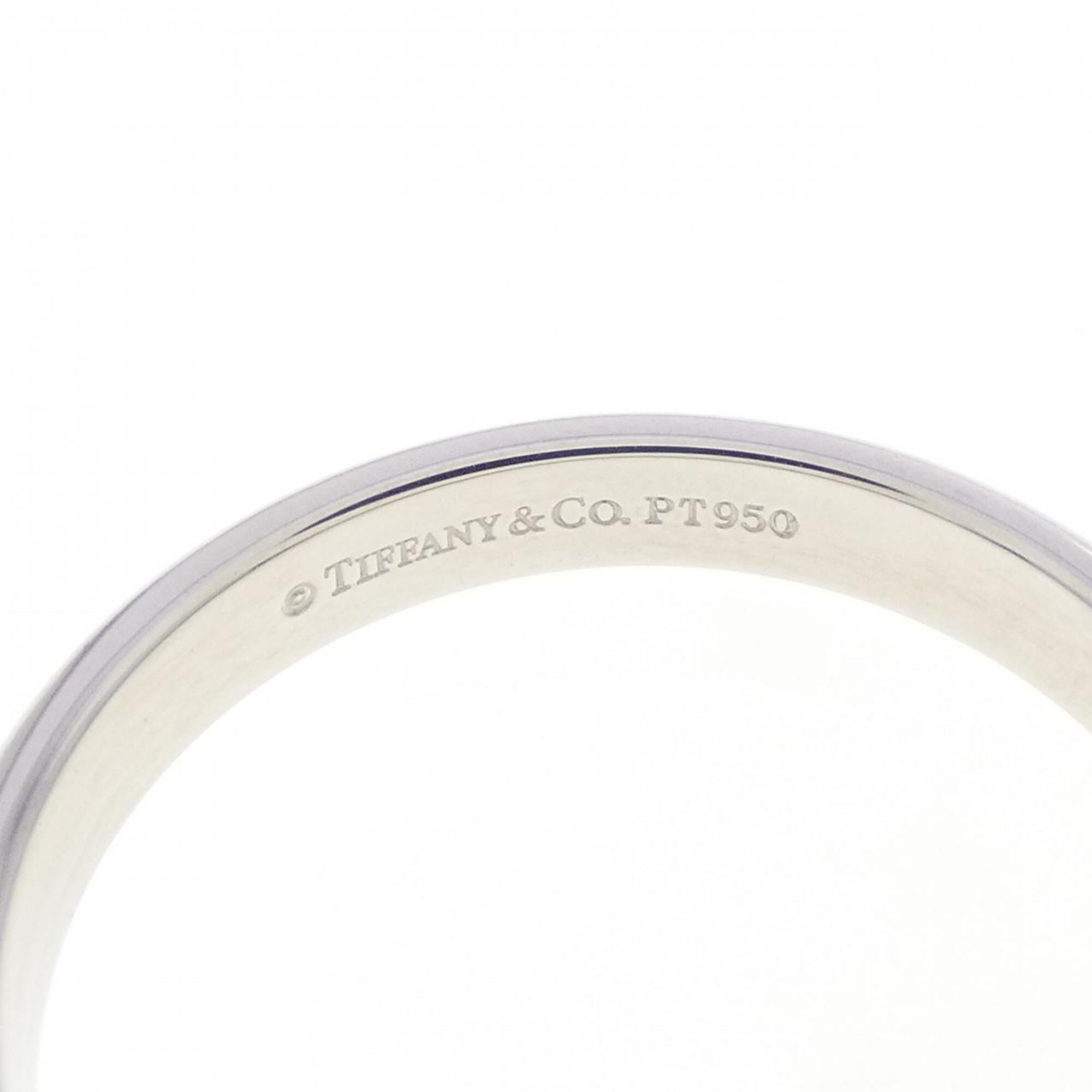 Tiffany Platinum 950 Band Ring (Pre-Owned)