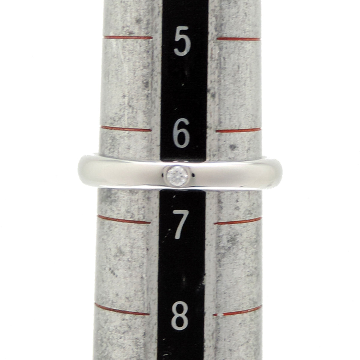 Tiffany Platinum 950 Band Ring (Pre-Owned)