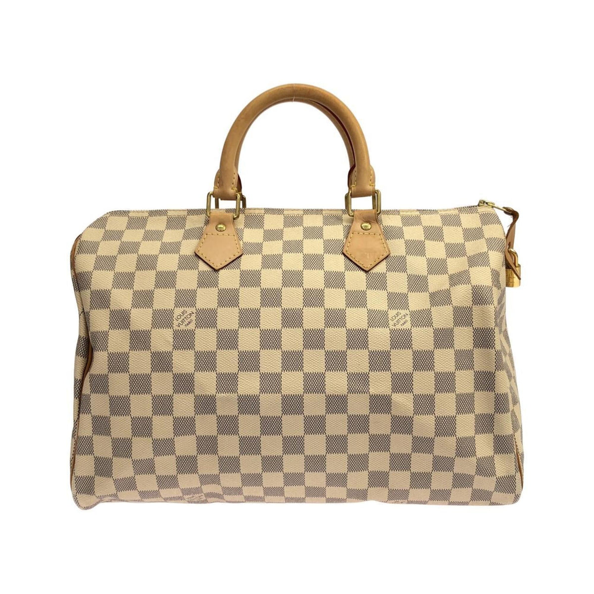 Louis Vuitton Azur Damier Azur Damier Azur Boston Bag (Pre-Owned)
