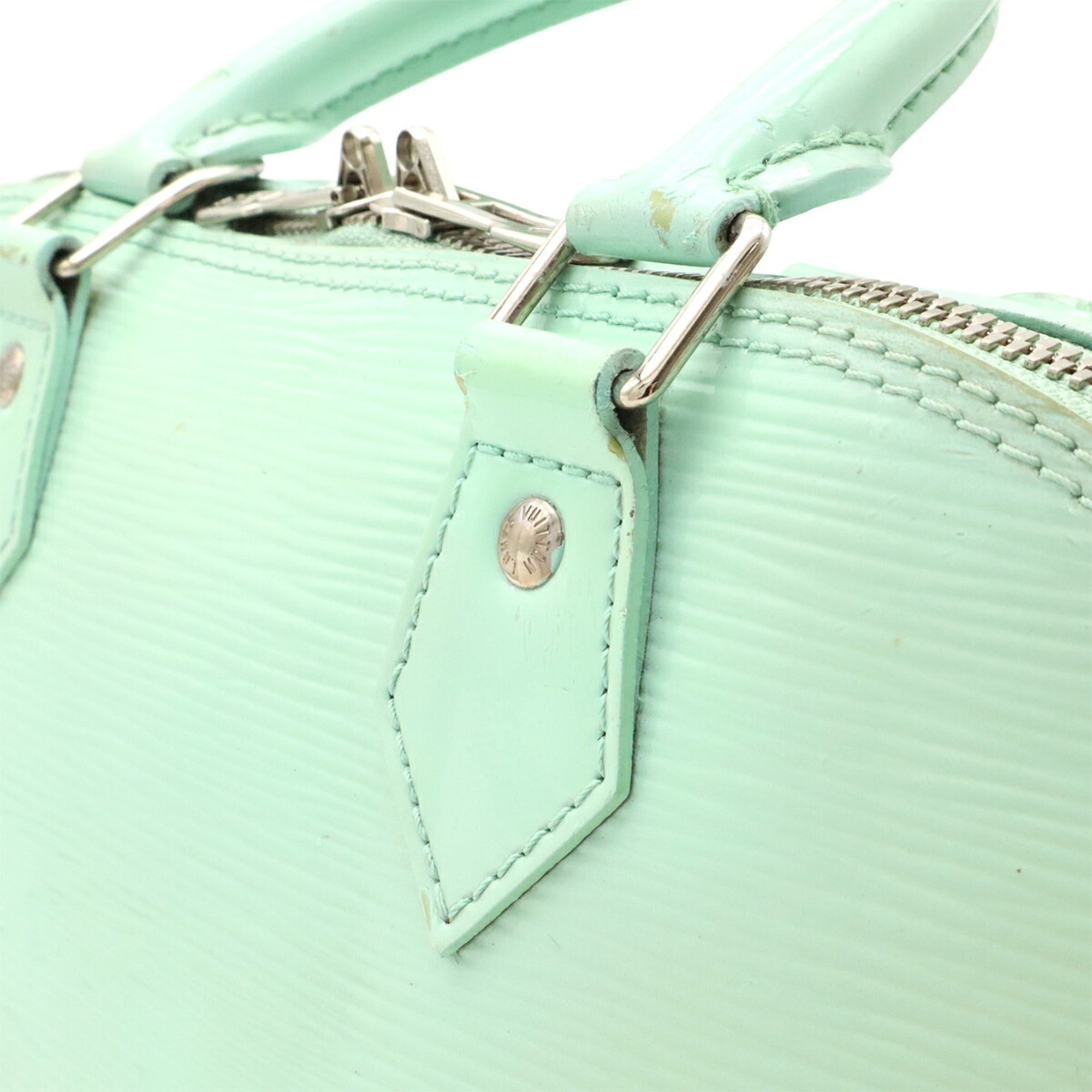 Louis Vuitton Galle Green Handbag (Pre-Owned)