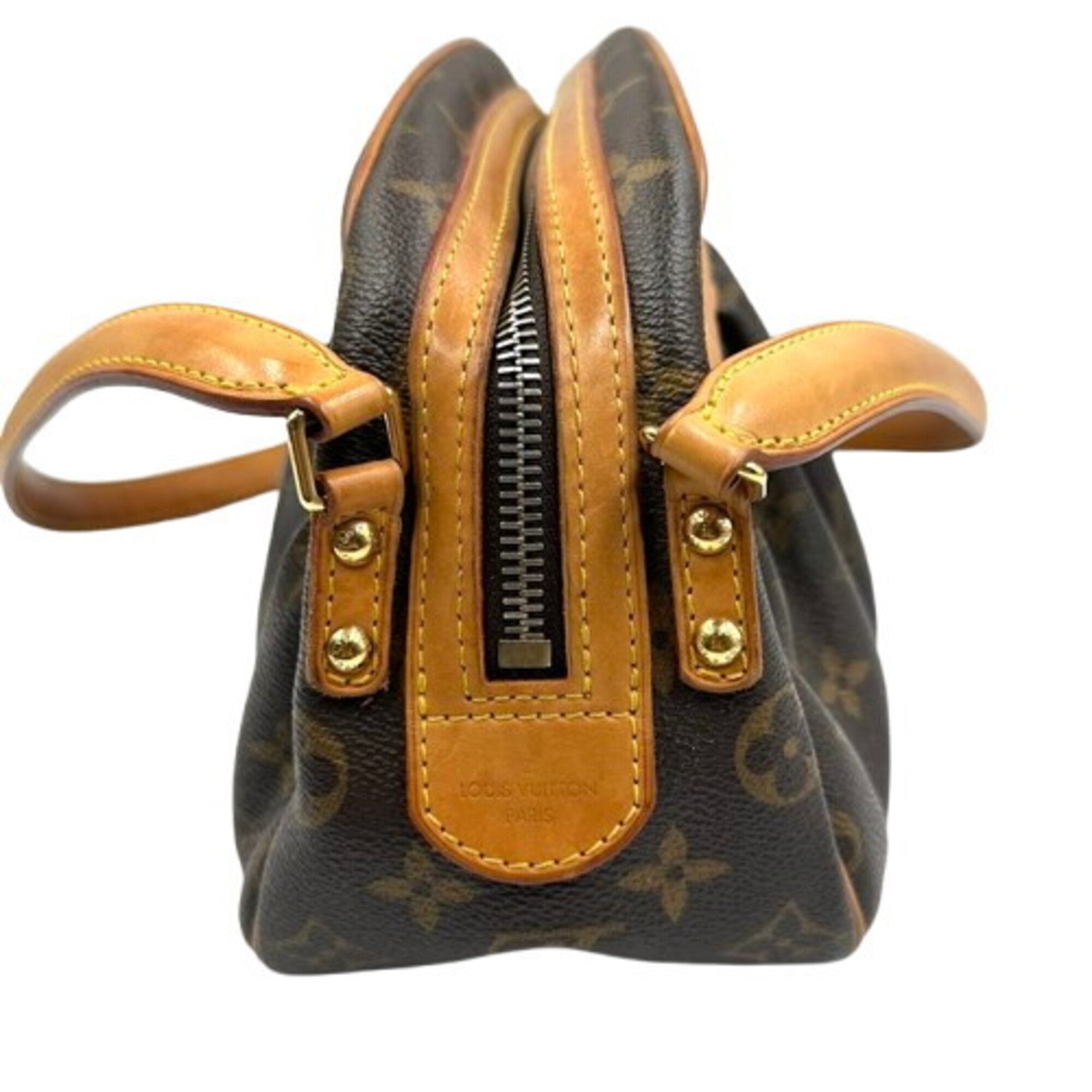 Louis Vuitton Brown Monogram Monogram Shoulder Bag (Pre-Owned)