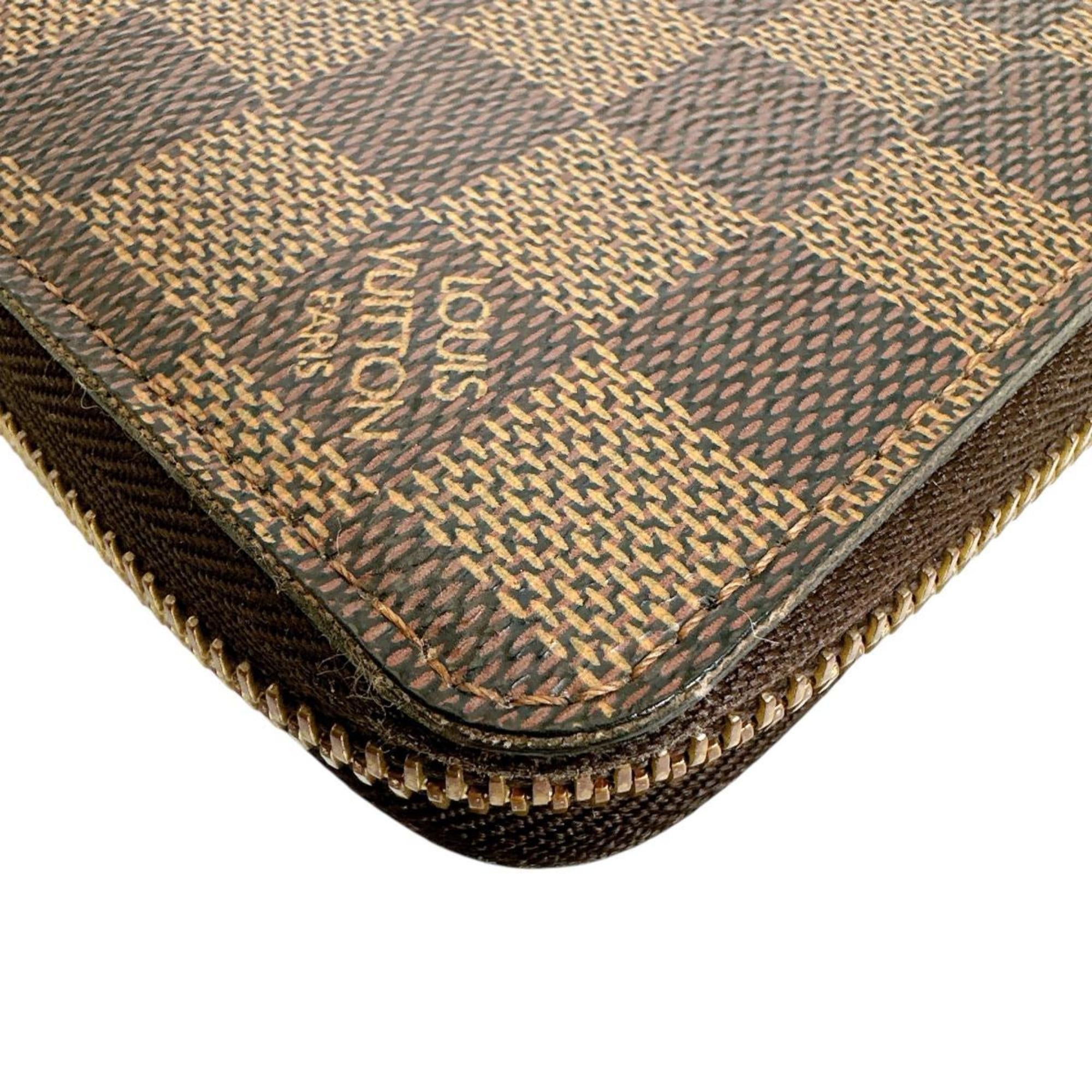 Louis Vuitton Brown Damier Canvas Damier Canvas Long Wallet (Bi-Fold) (Pre-Owned)