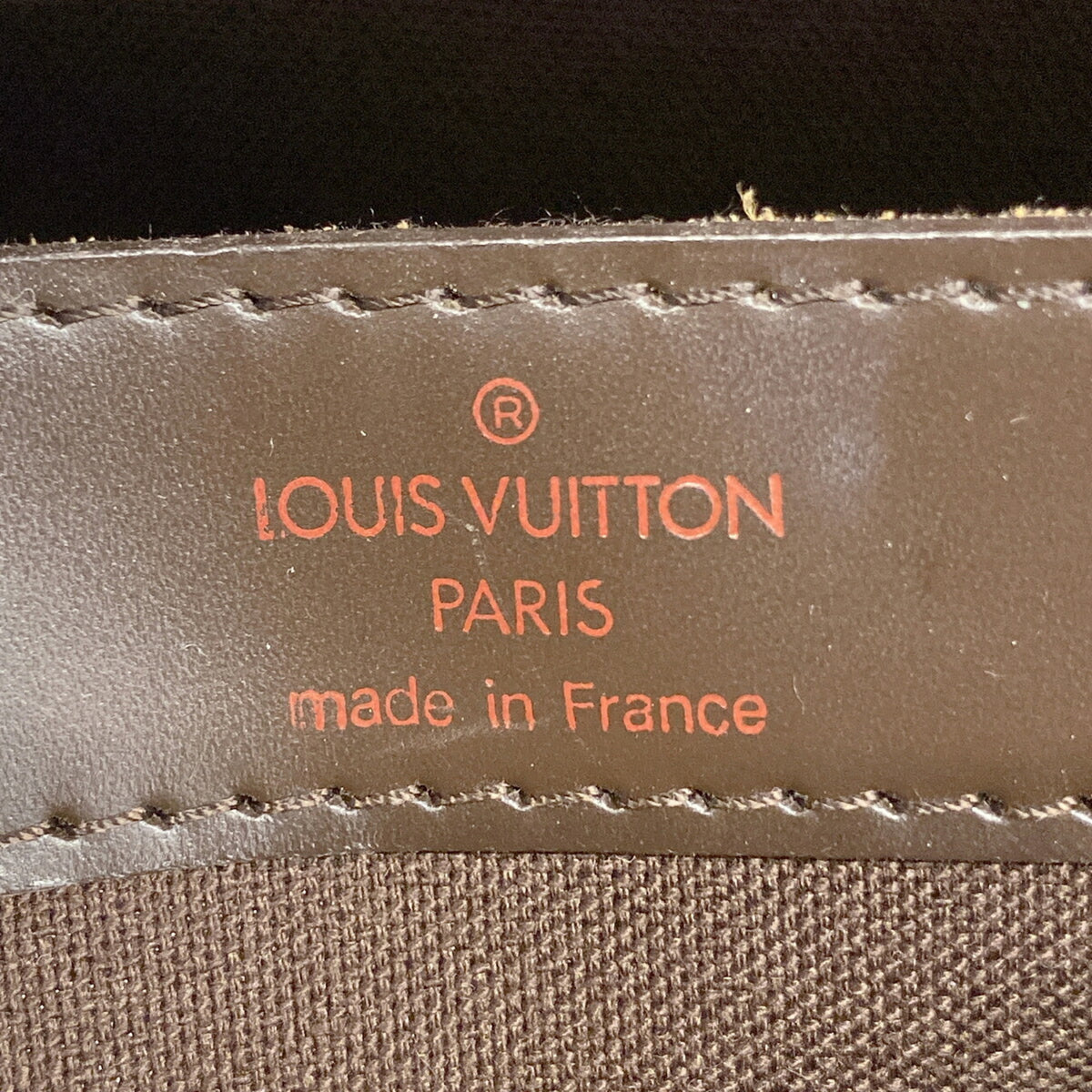 Louis Vuitton Ebene Shoulder Bag (Pre-Owned)