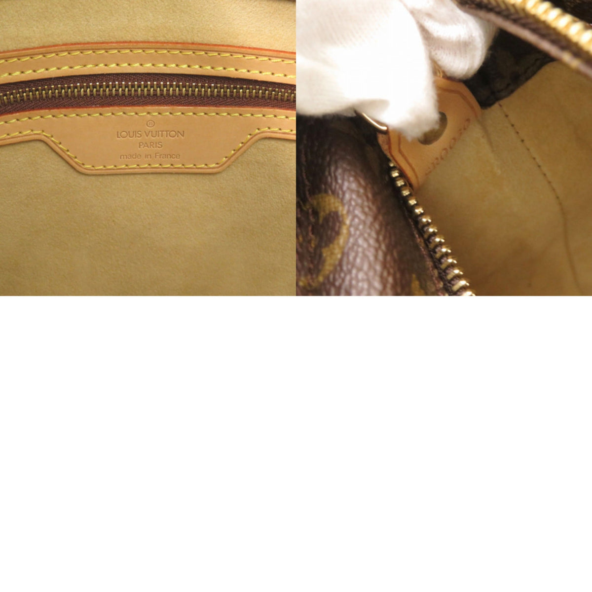 Louis Vuitton Brown Monogram Monogram Tote Bag (Pre-Owned)