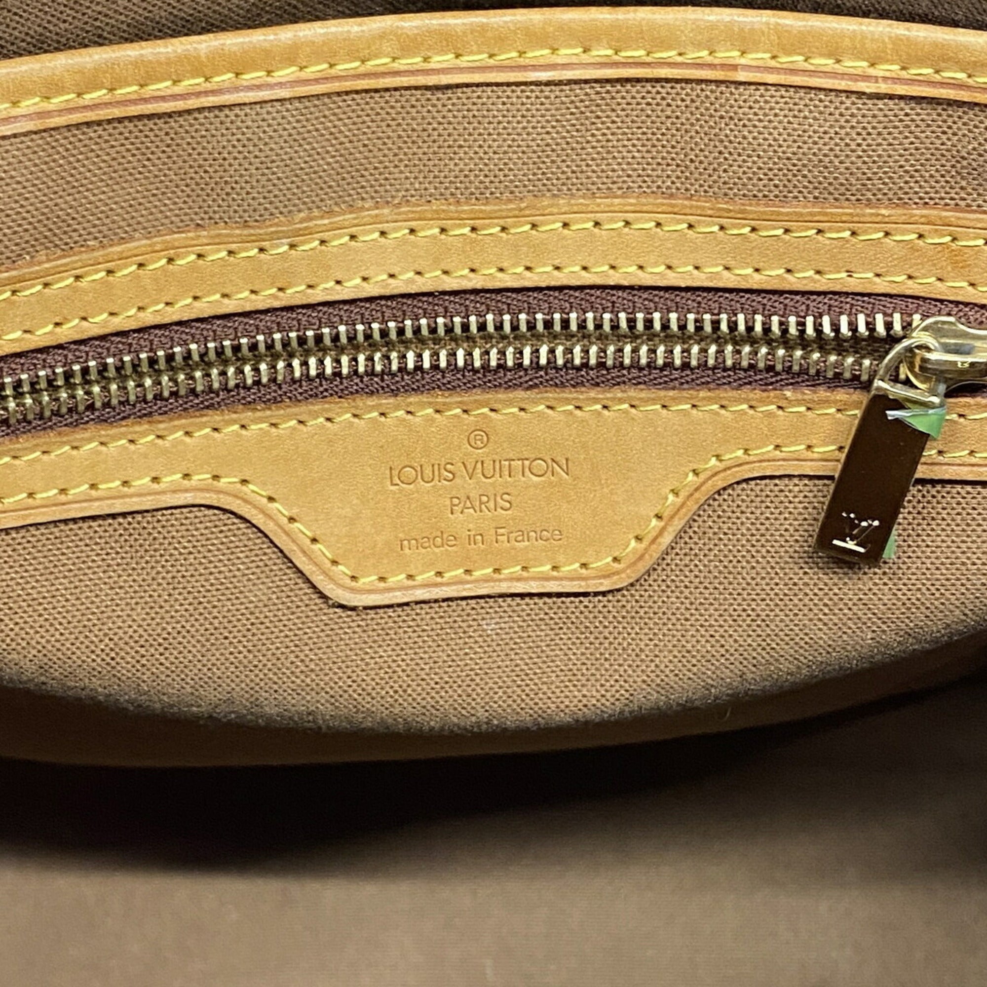 Louis Vuitton Brown Tote Bag (Pre-Owned)