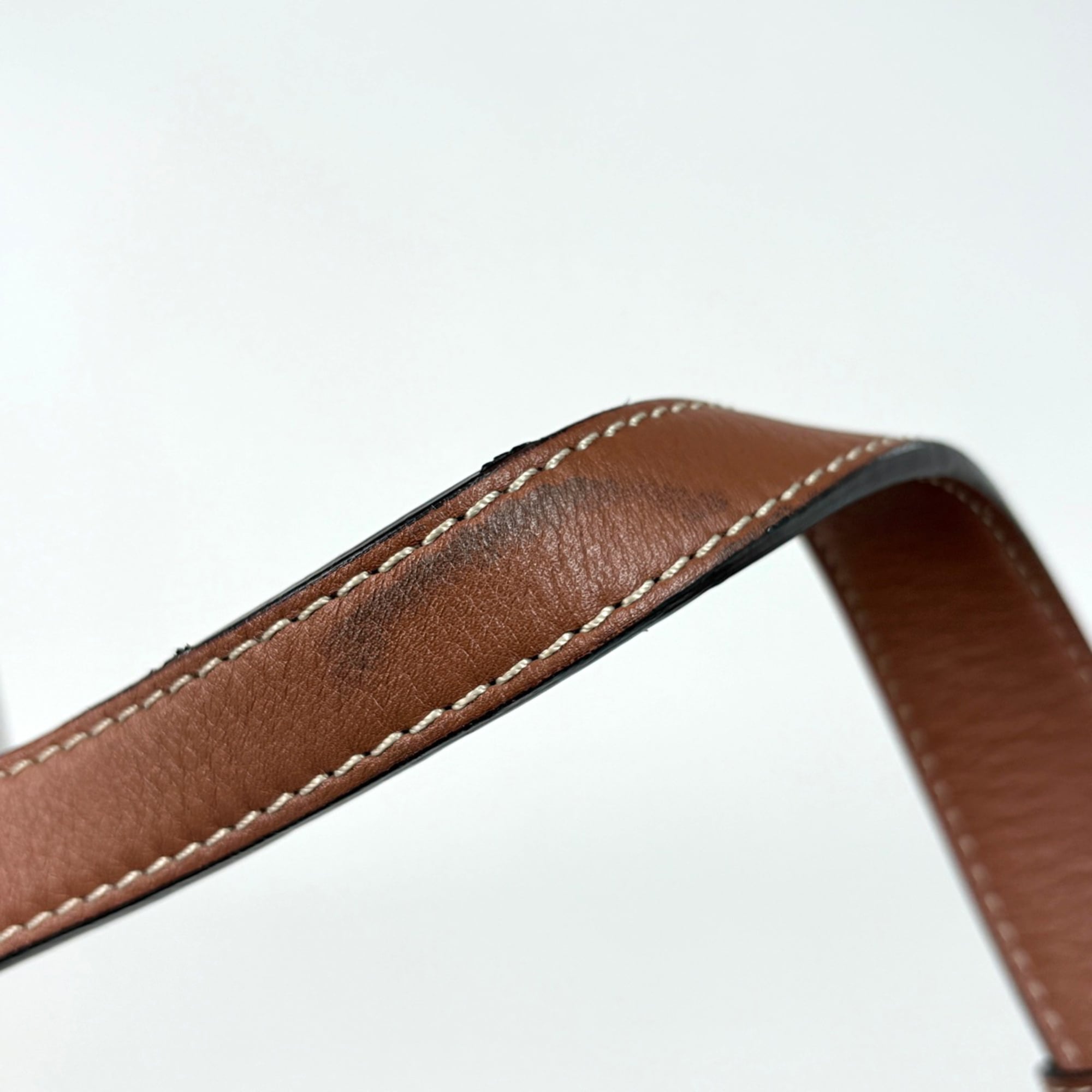 Loewe Brown Leather Shoulder Bag (Pre-Owned)