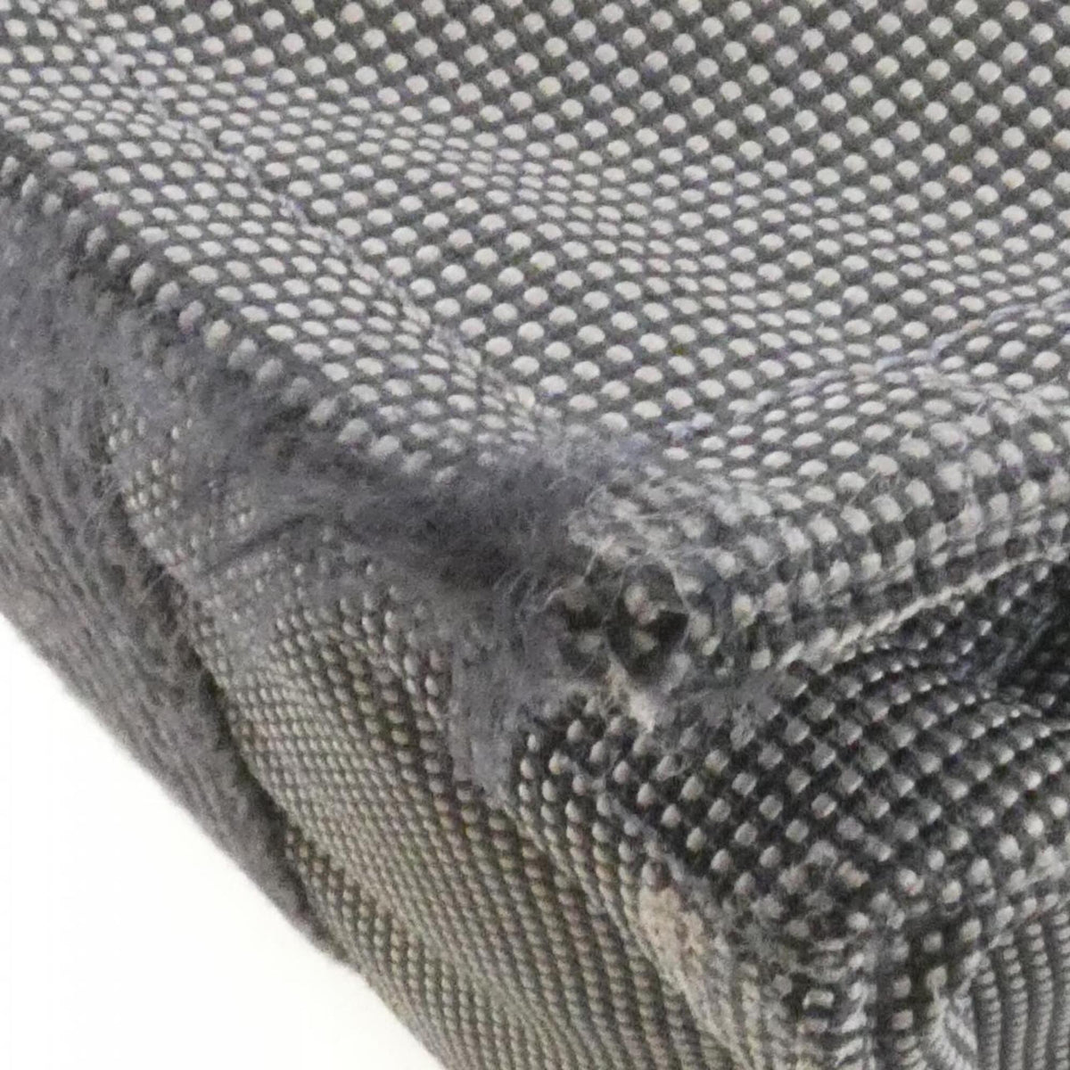 Hermes Black Canvas Shoulder Bag (Pre-Owned)